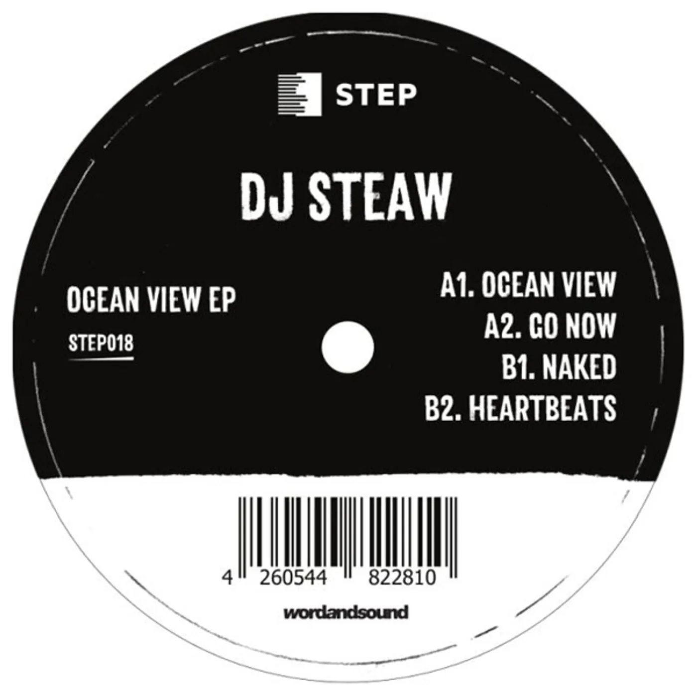 Dj Steaw Ocean View Vinyl Record