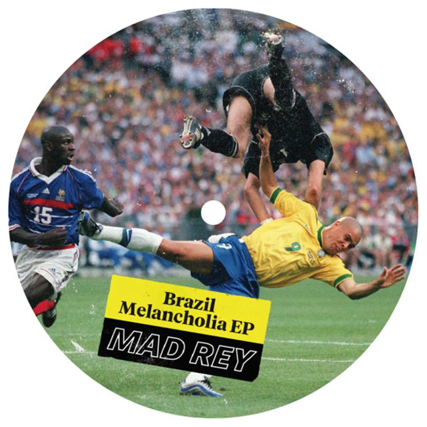 Mad Rey Brazil Melancholia Vinyl Record