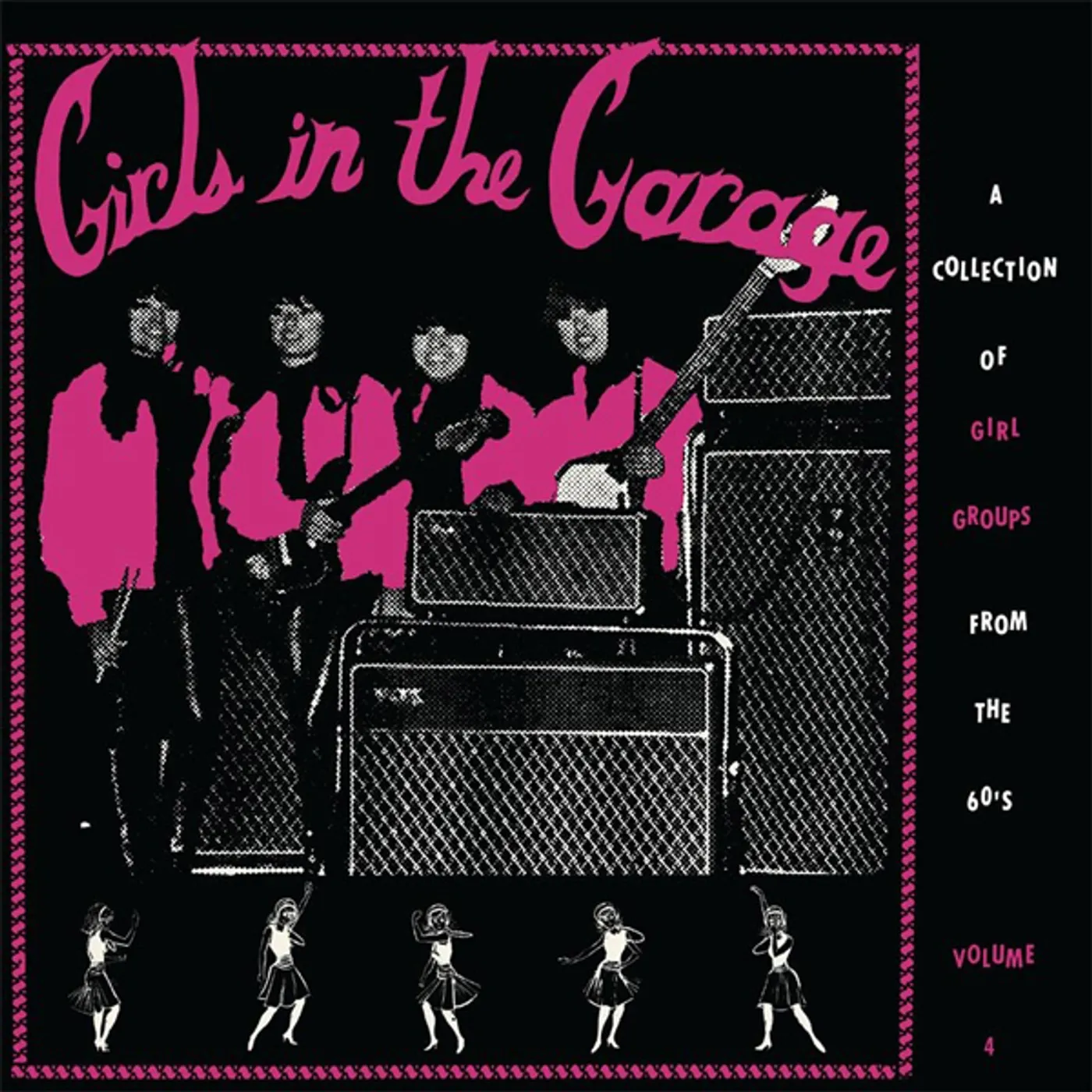 GIRLS IN THE GARAGE VOLUME 4 / VARIOUS Vinyl Record