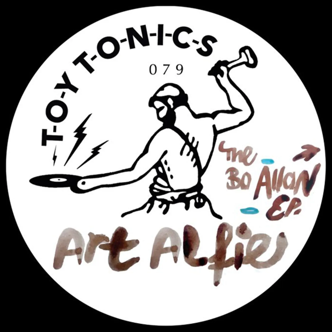 Art Alfie BO ALLAN Vinyl Record