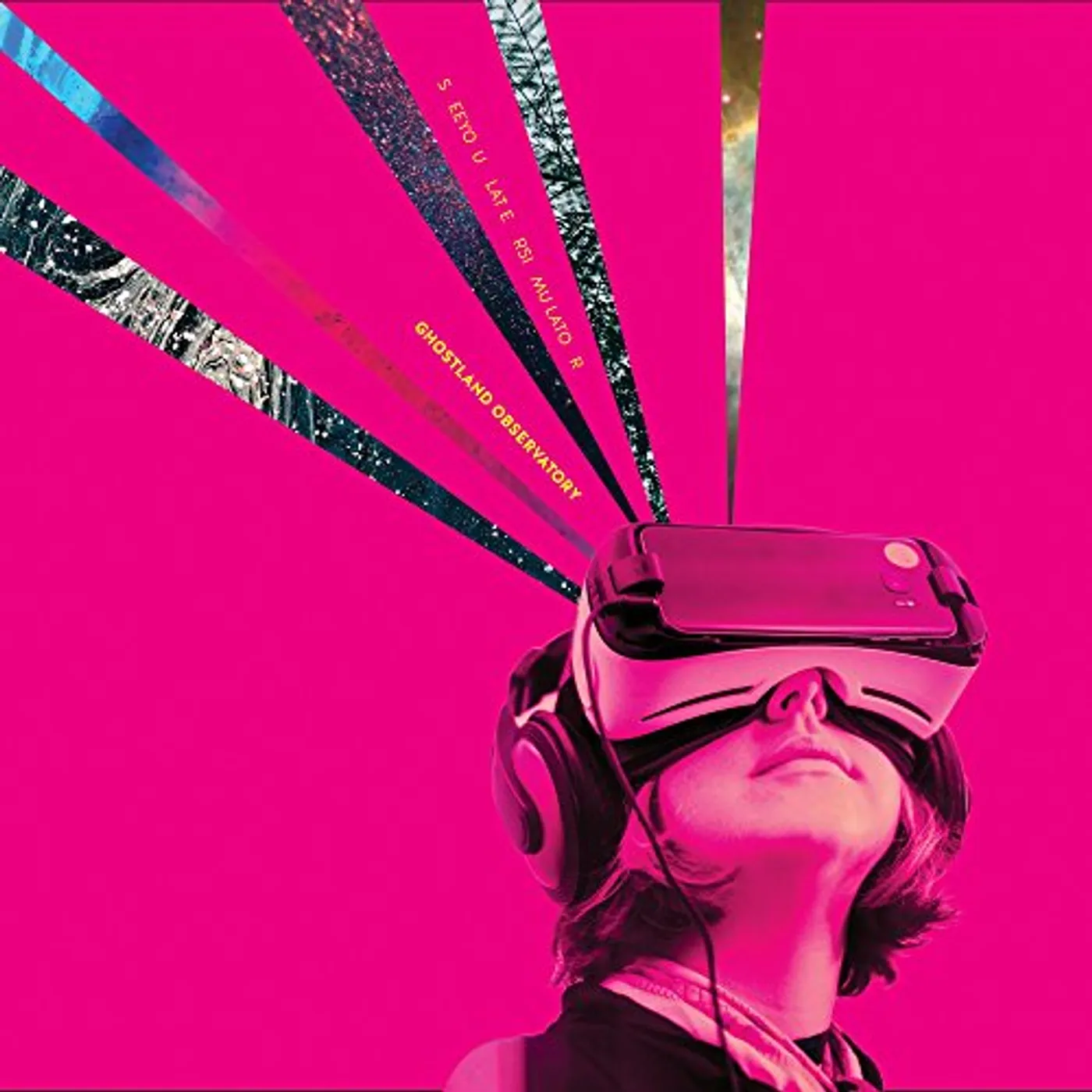 Ghostland Observatory See You Later Simulator Vinyl Record