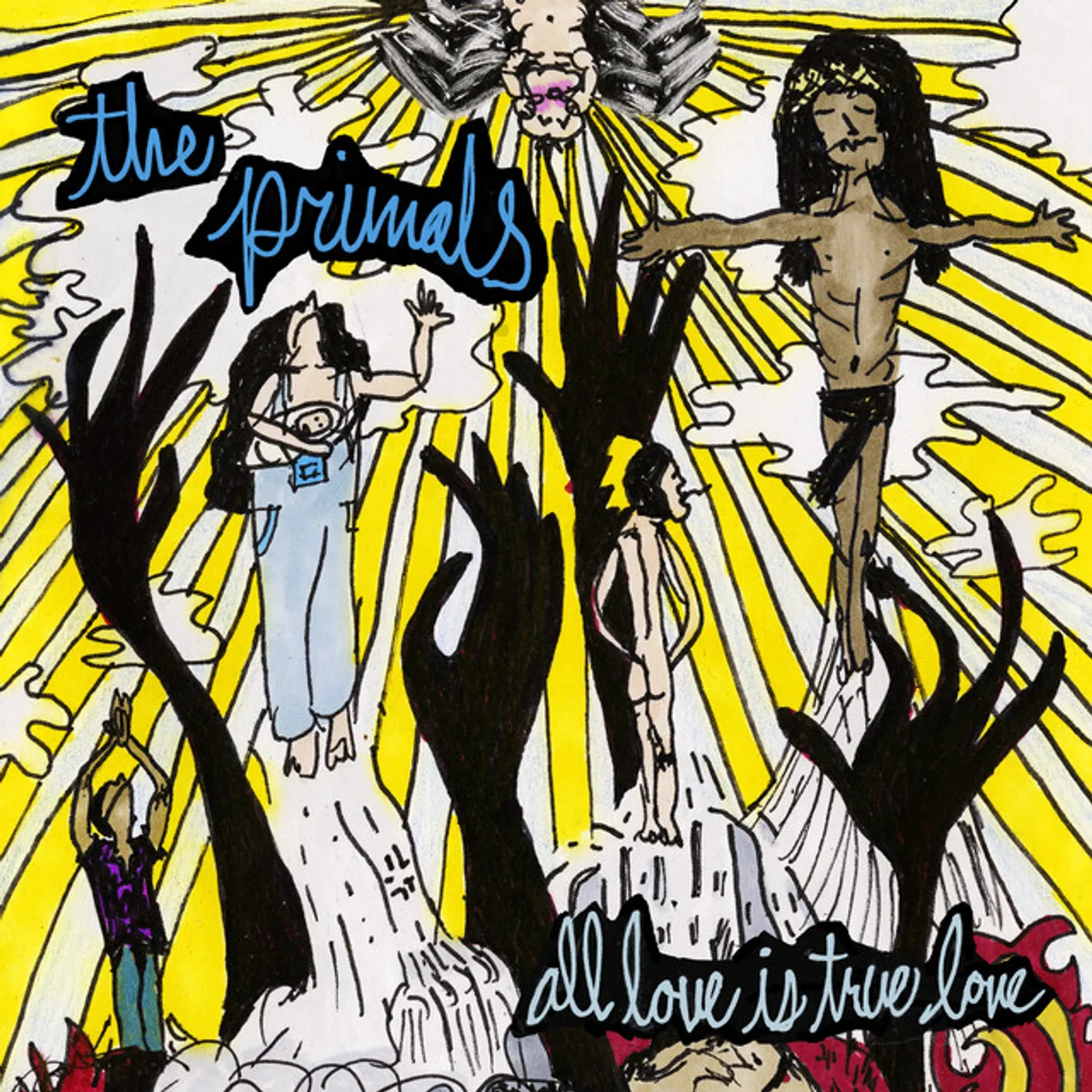 Primals All Love is True Love Vinyl Record