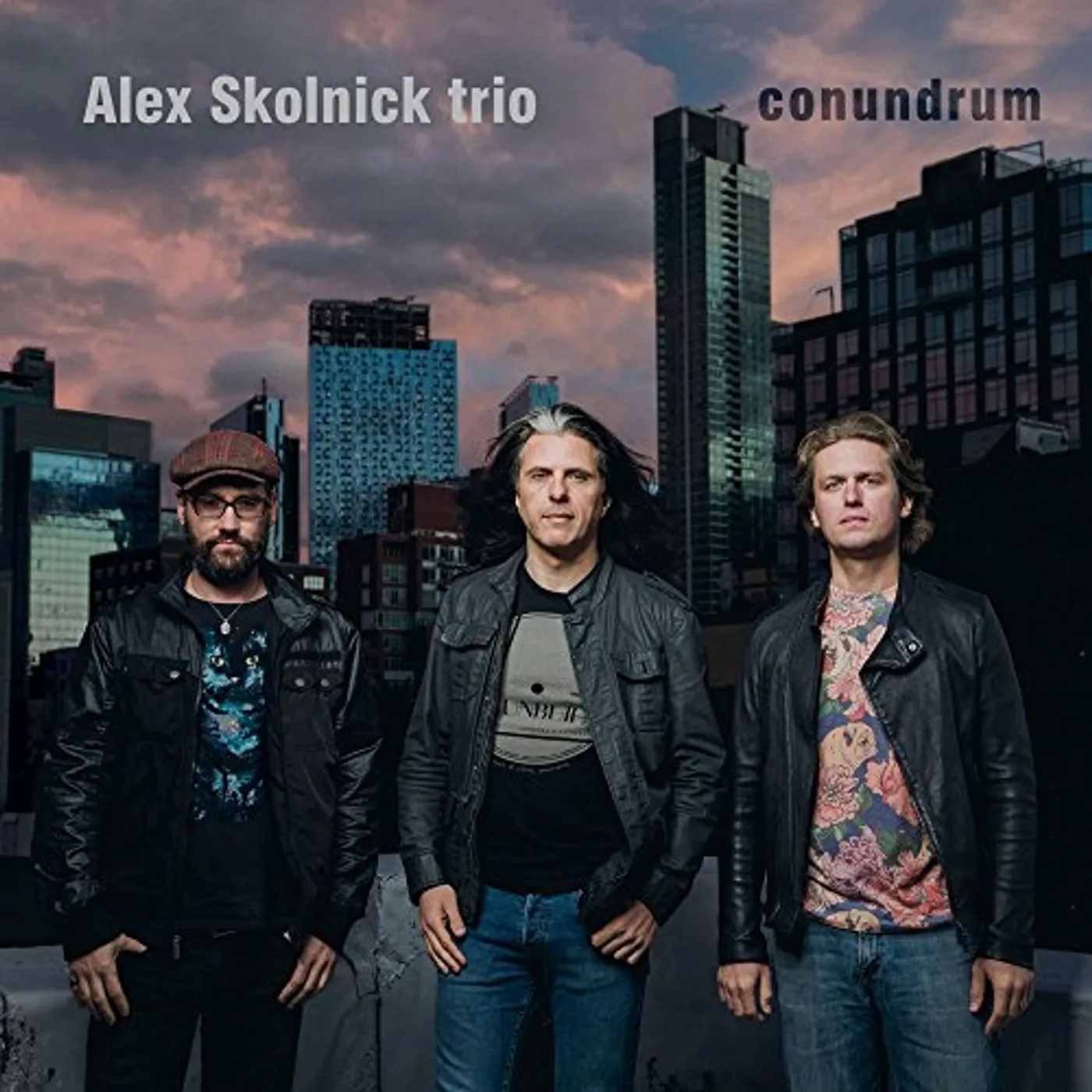 Alex Skolnick CONUNDRUM Vinyl Record