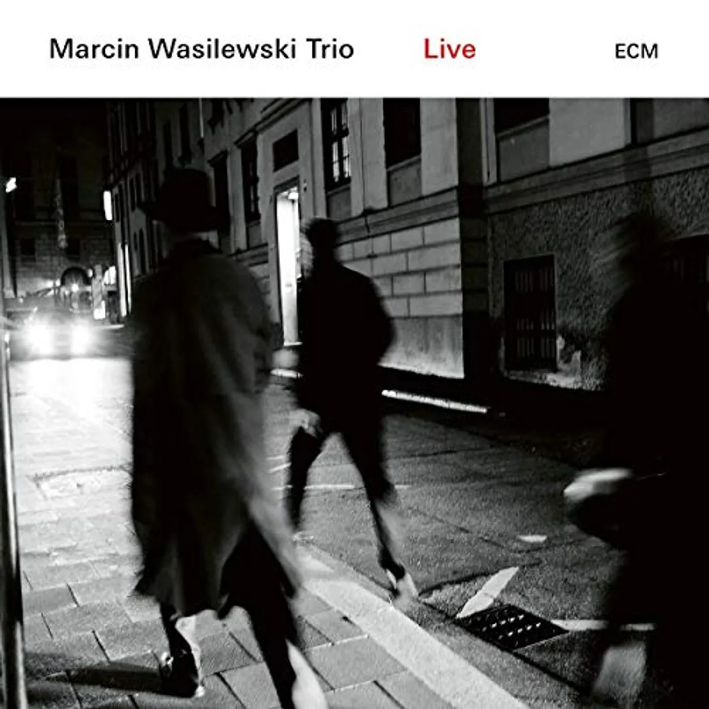 Marcin Wasilewski LIVE Vinyl Record