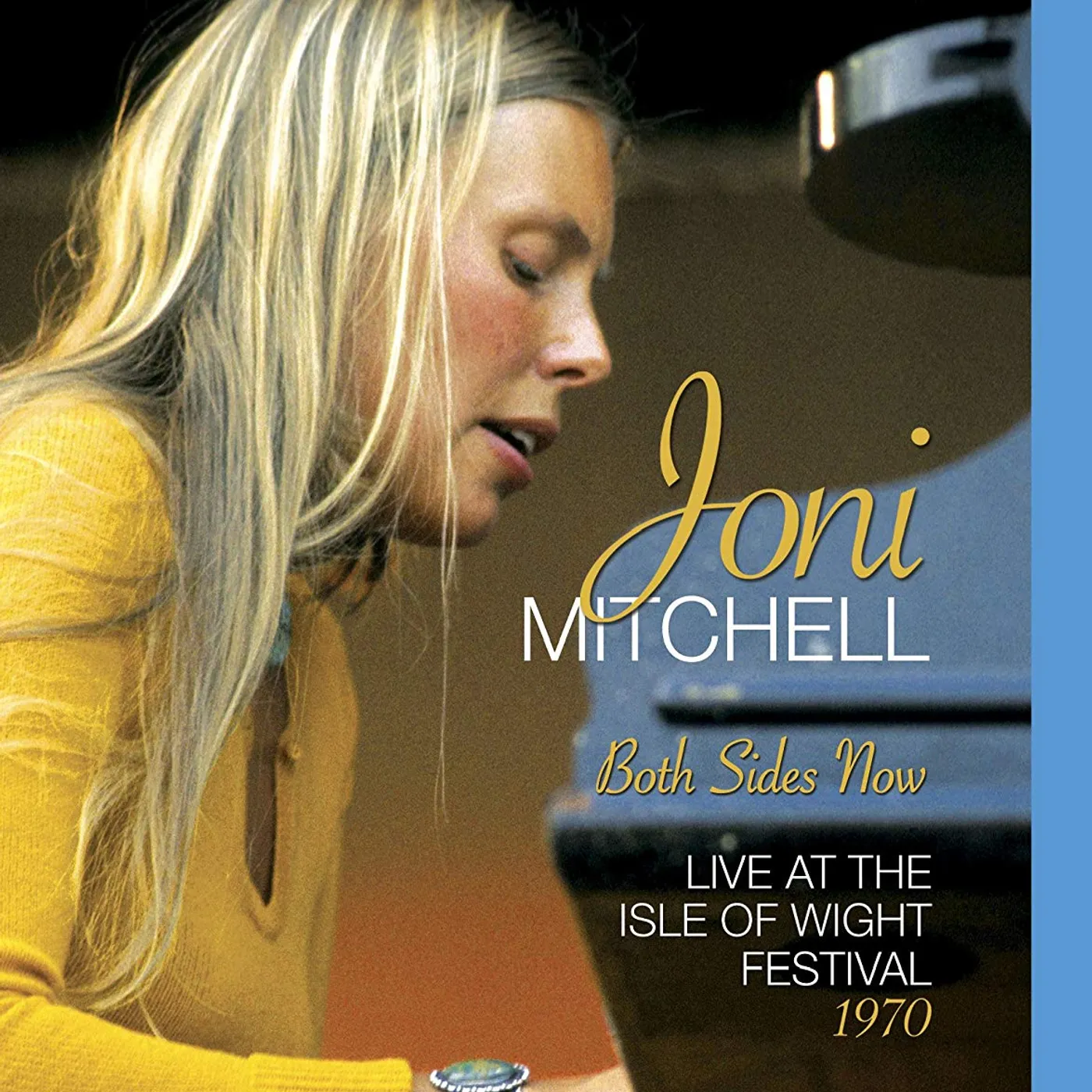 Joni Mitchell BOTH SIDES NOW: LIVE AT THE ISLE OF WIGHT FESTIVAL Blu-ray