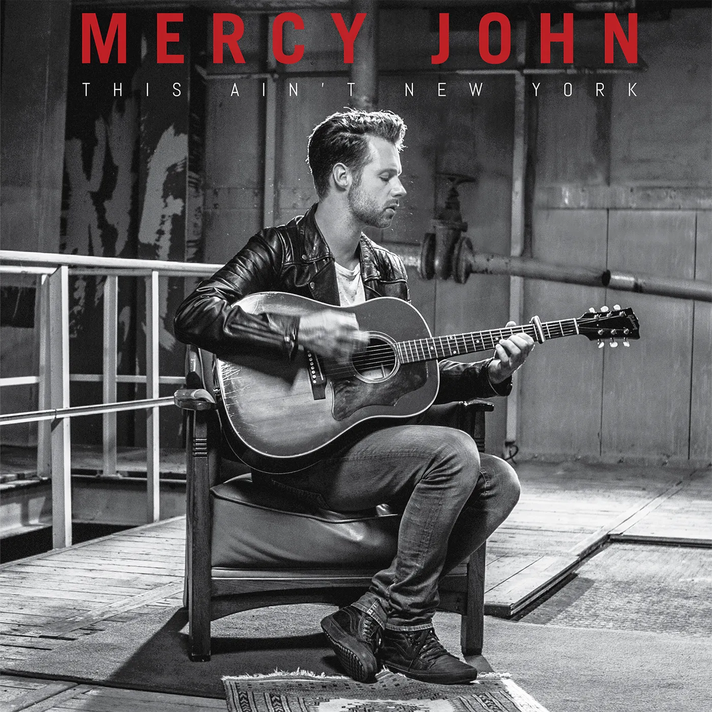 Mercy John THIS AIN'T NEW YORK CD