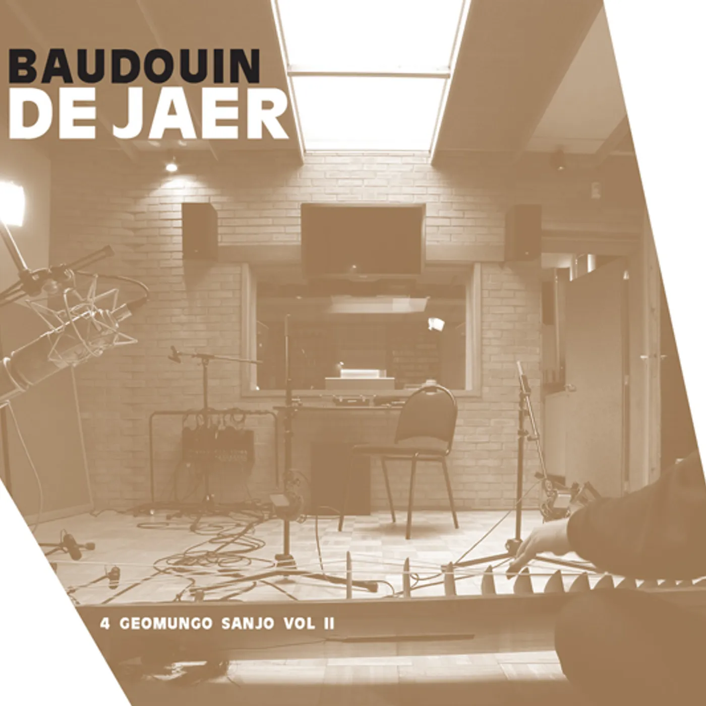 Baudouin De Jaer 4 GEOMUNGO SANJO II CD