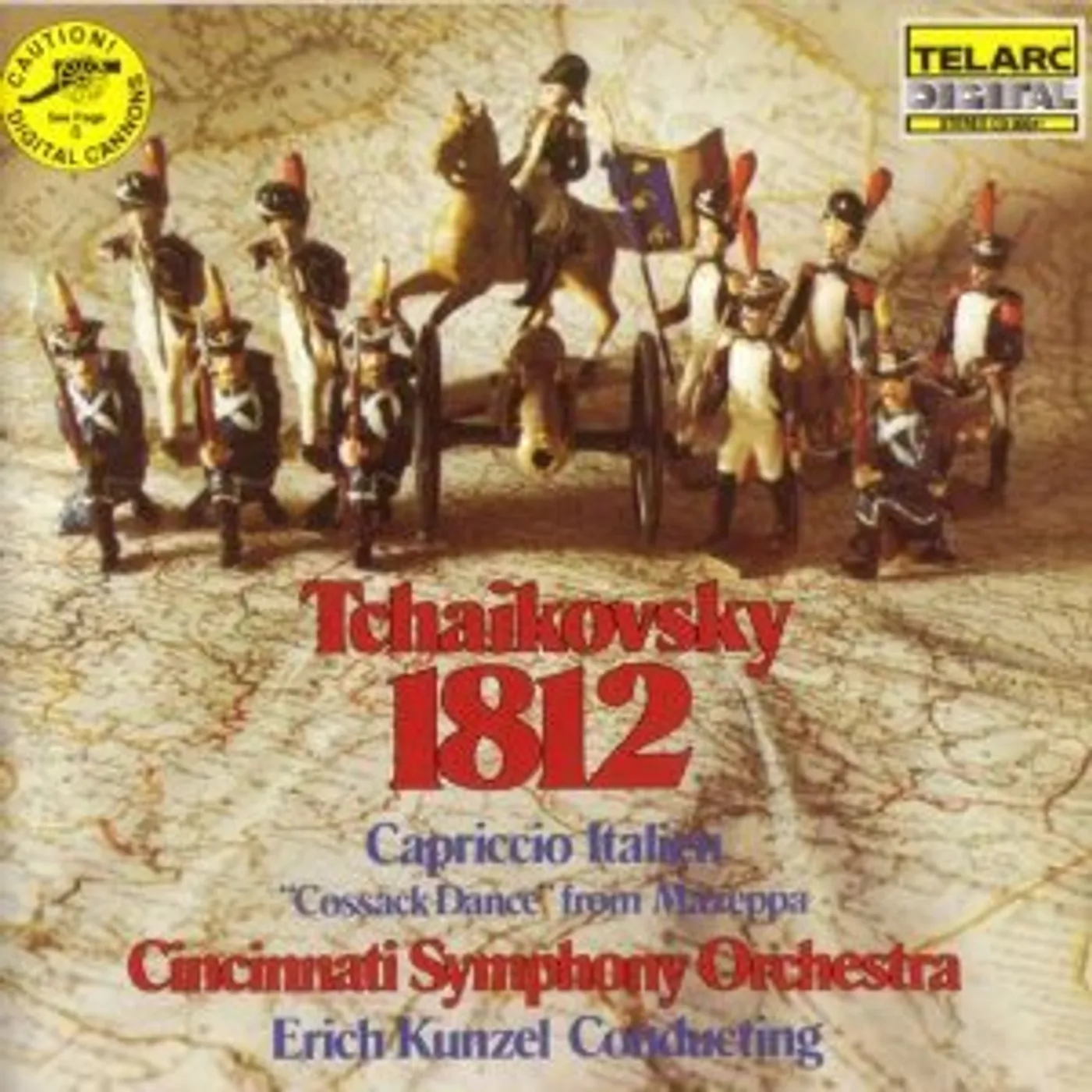 Pyotr Ilyich Tchaikovsky   1812 OVERTURE CAPRICCIO ITALIEN COSSACK DANCE FROM Vinyl Record