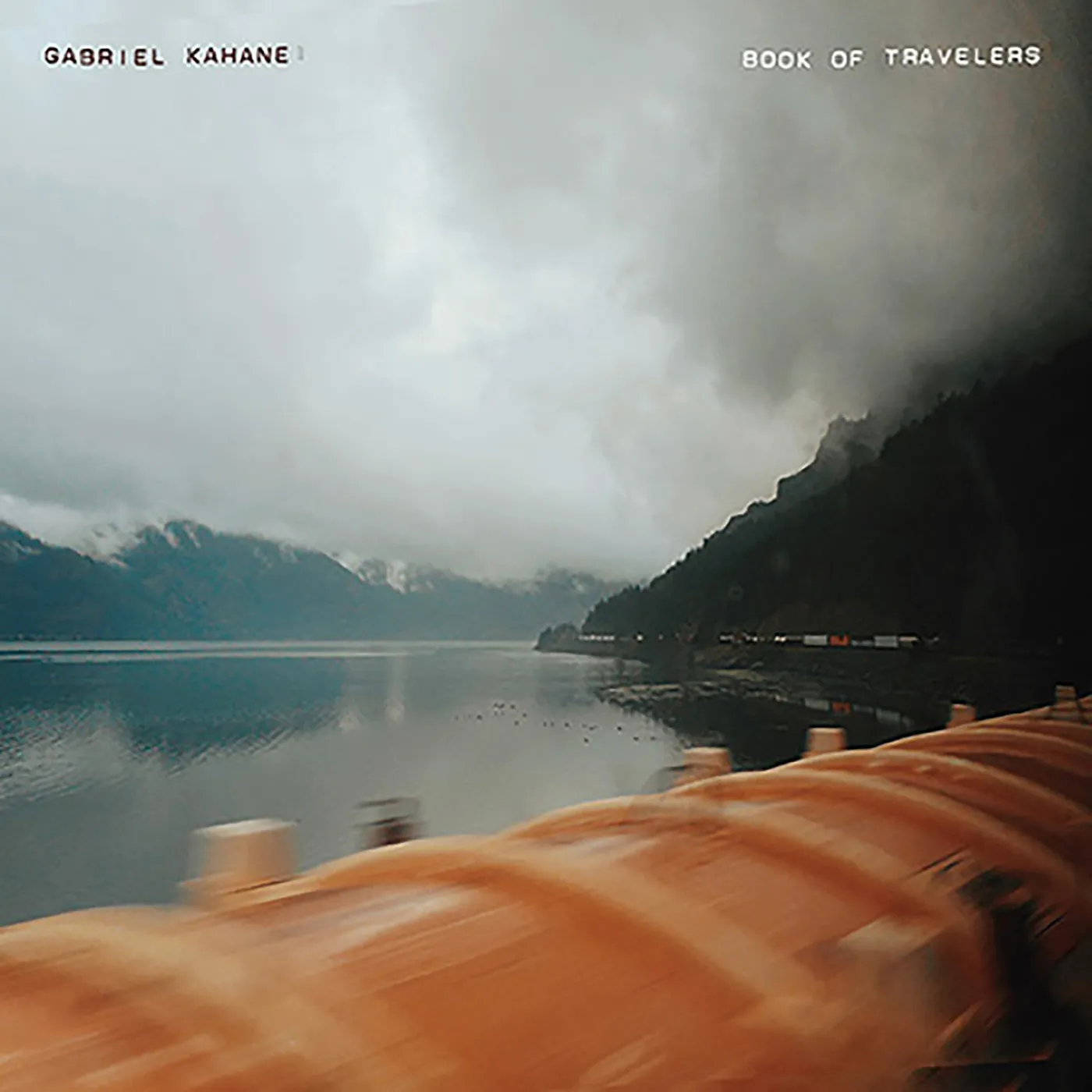 Gabriel Kahane Book of Travelers Vinyl Record
