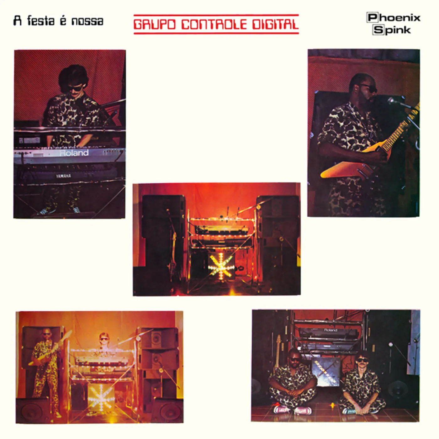Grupo Controle Digital FESTA E NOSSA Vinyl Record