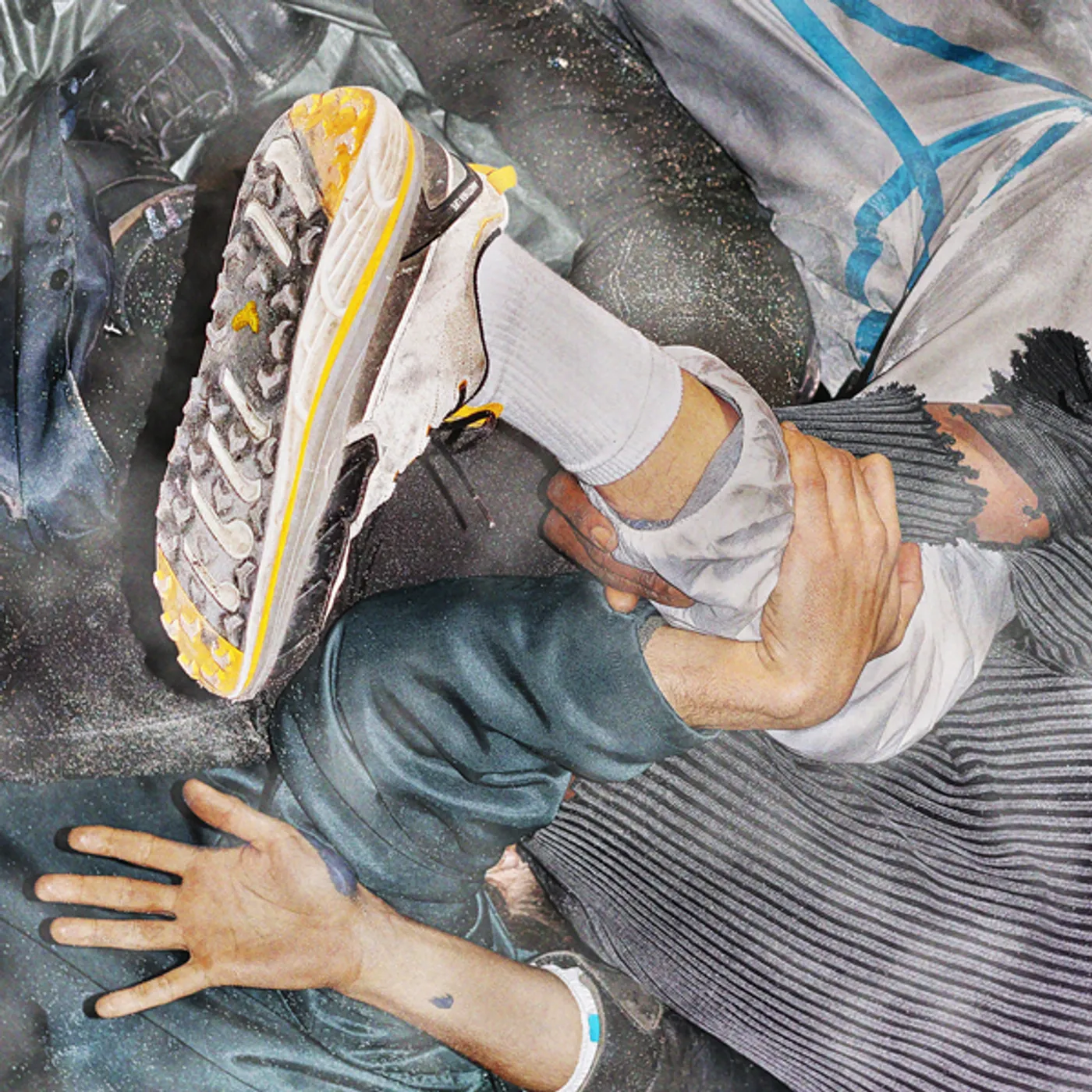 Amnesia Scanner Another Life Vinyl Record