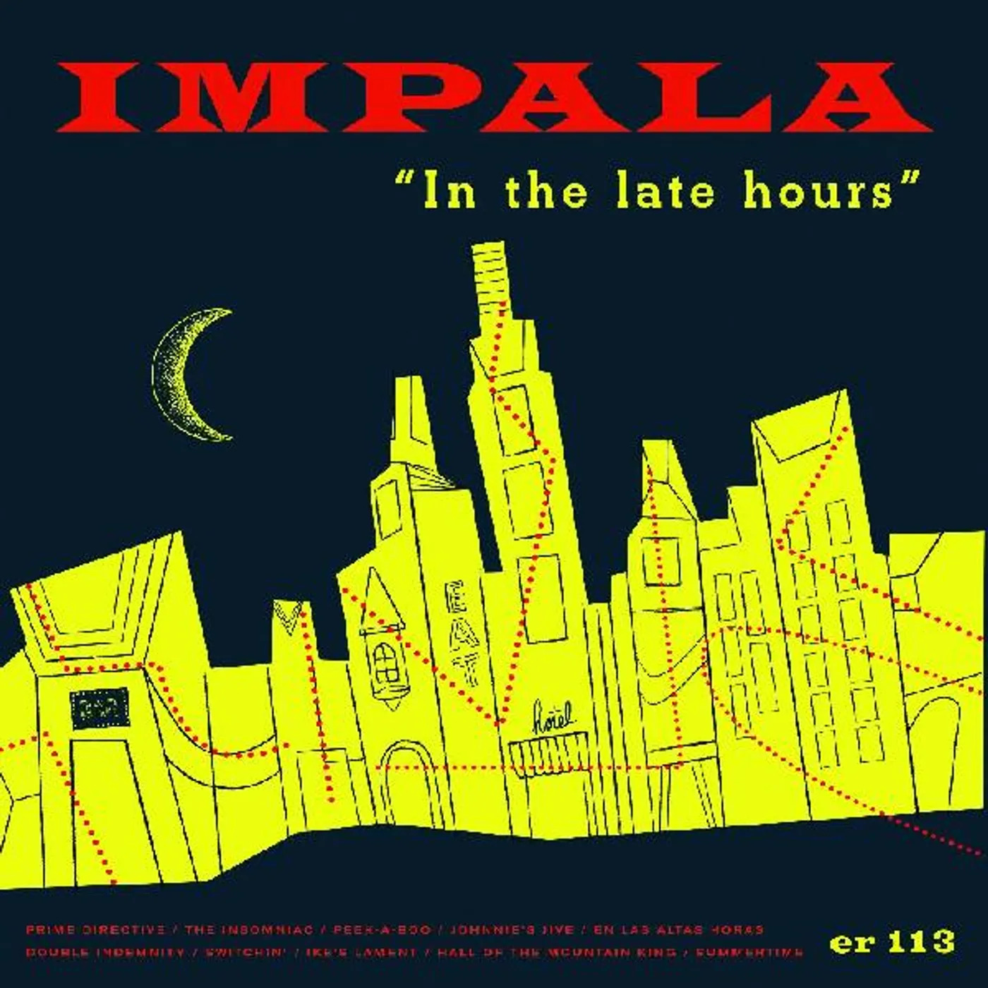 Impala In the Late Hours Vinyl Record