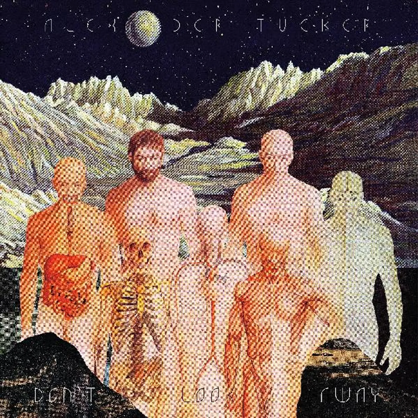 Alexander Tucker DON'T LOOK AWAY (DL CODE/VIRGIN VINYL) CD
