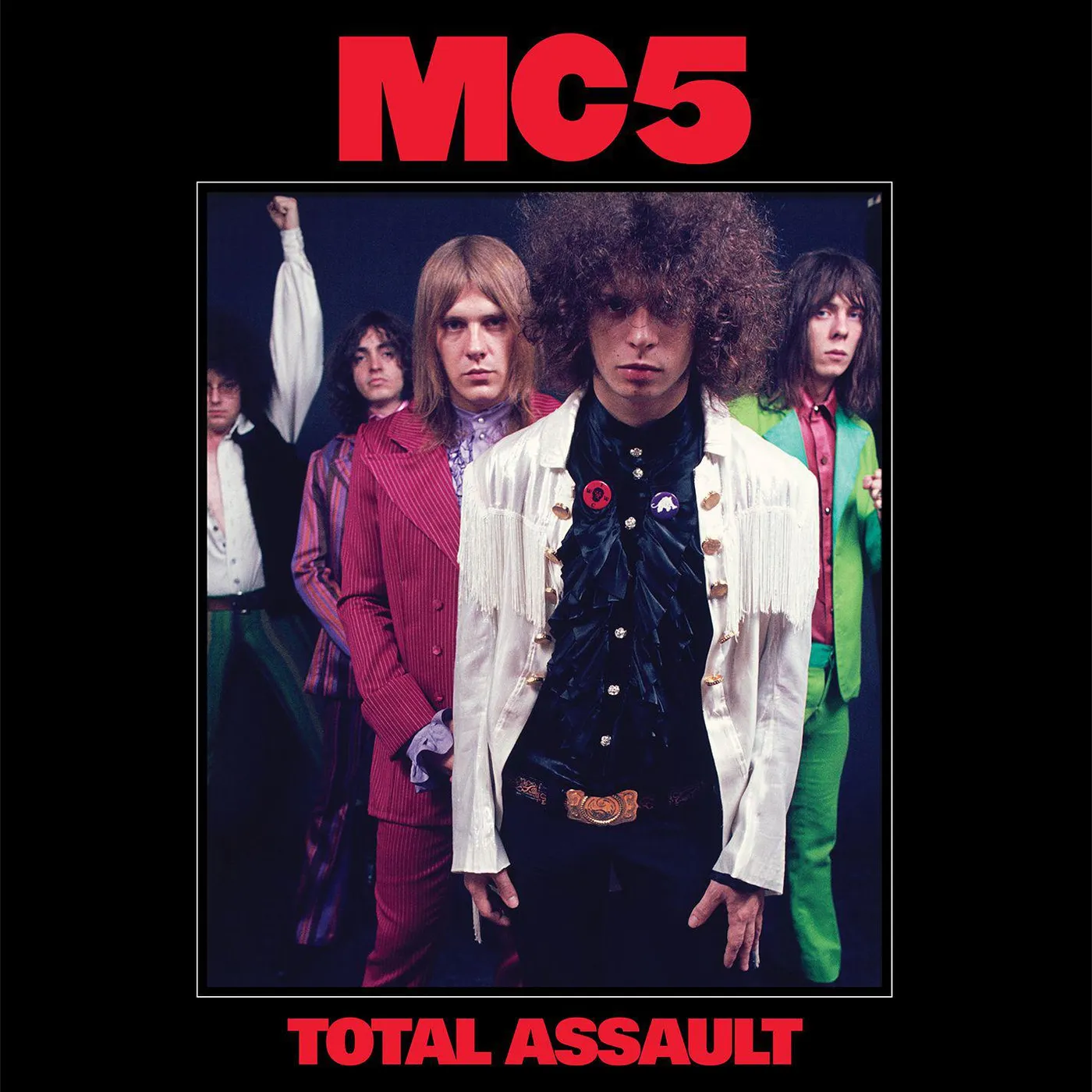 MC5 TOTAL ASSAULT: 50TH ANNIVERSARY COLLECTION Vinyl Record Box Set