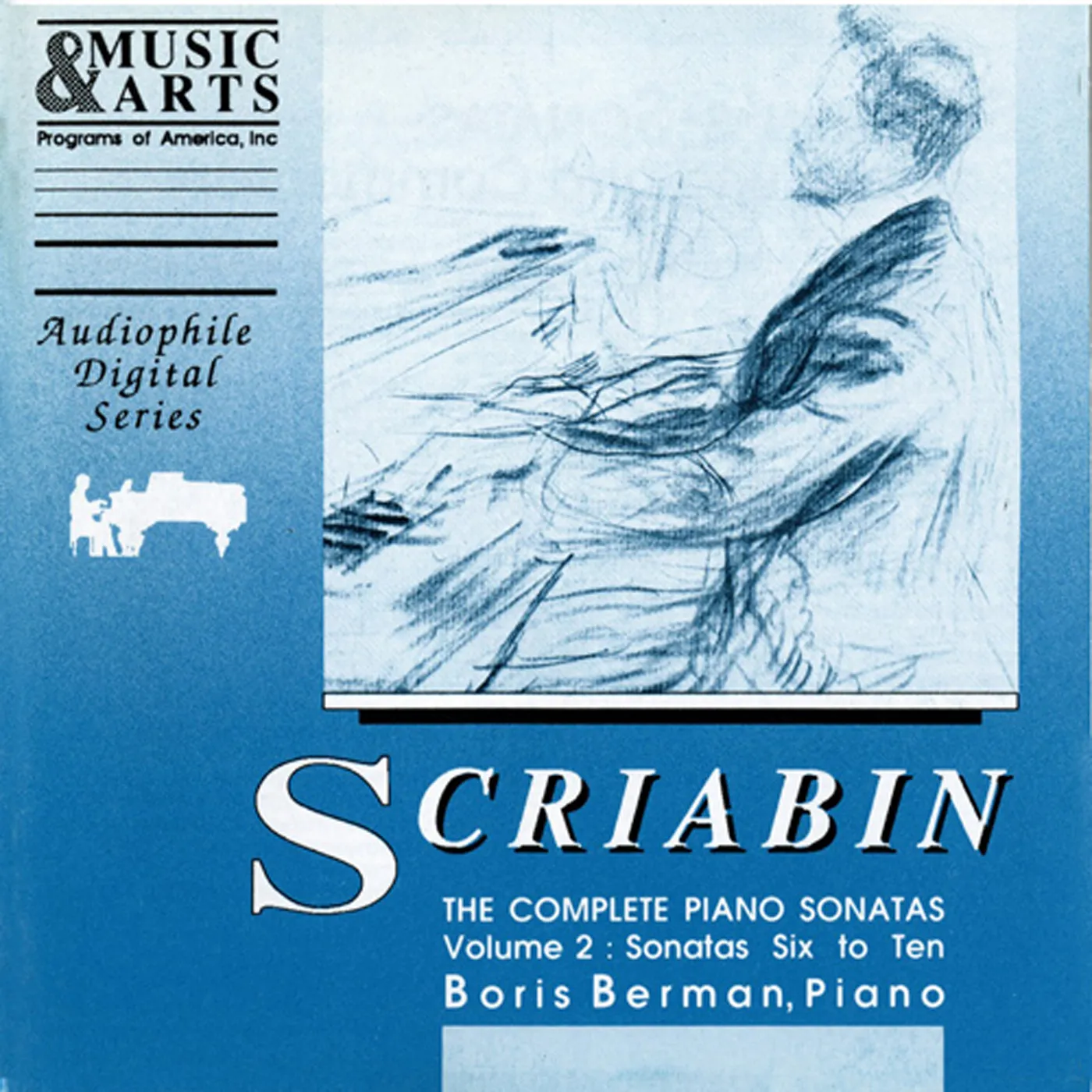 Berman COMPLETE PIANO CD