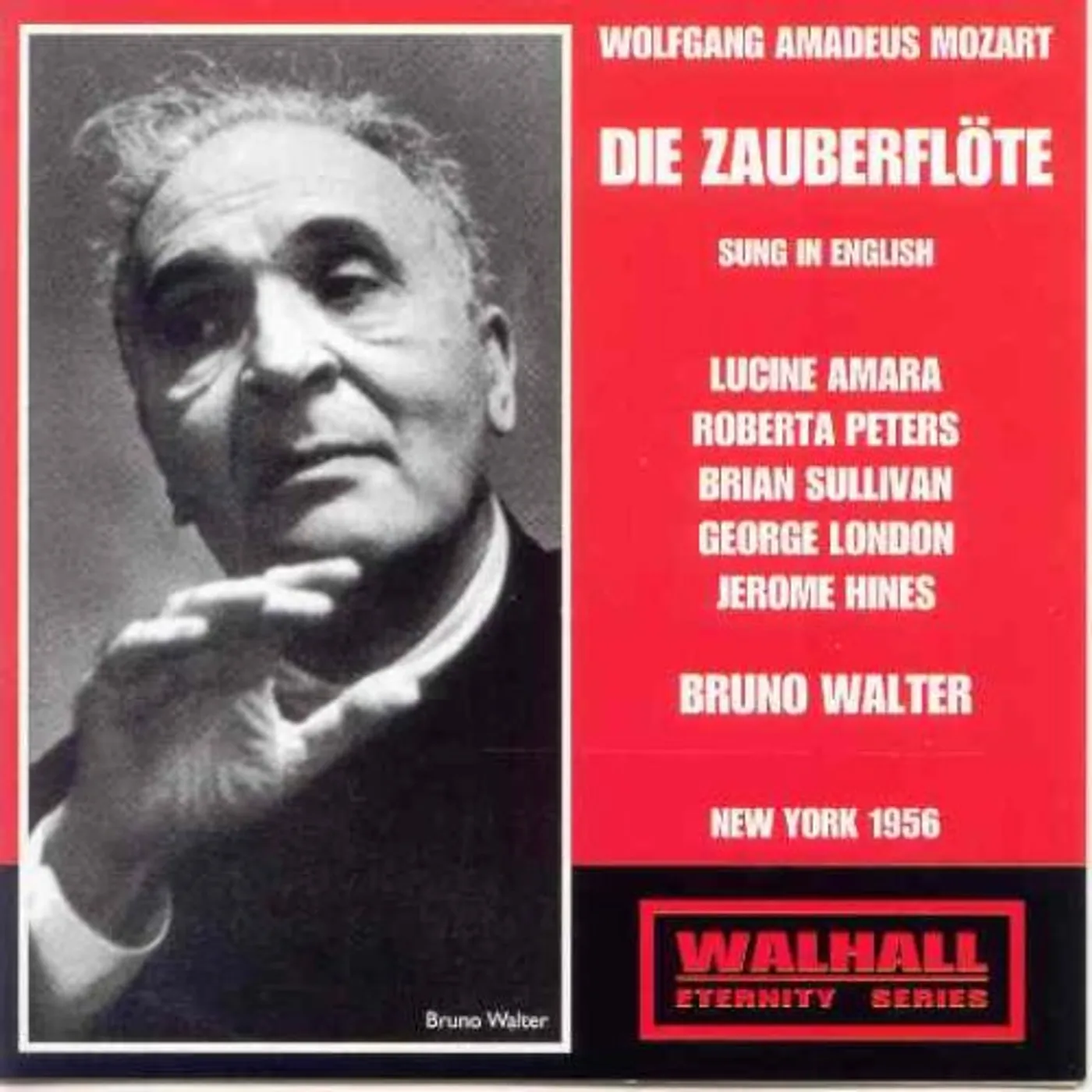 Wolfgang Amadeus Mozart DIE ZAUBERFLOTE (SUNG IN ENGLI CD