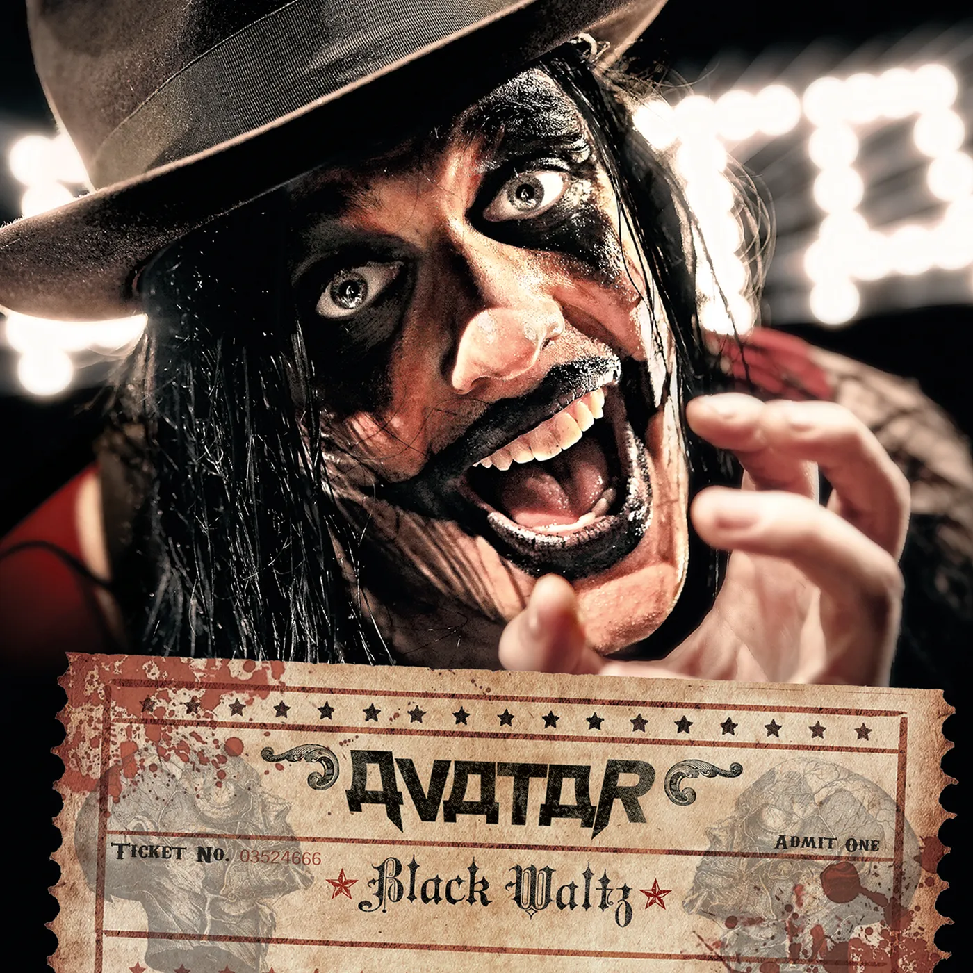 Avatar Black Waltz Vinyl Record