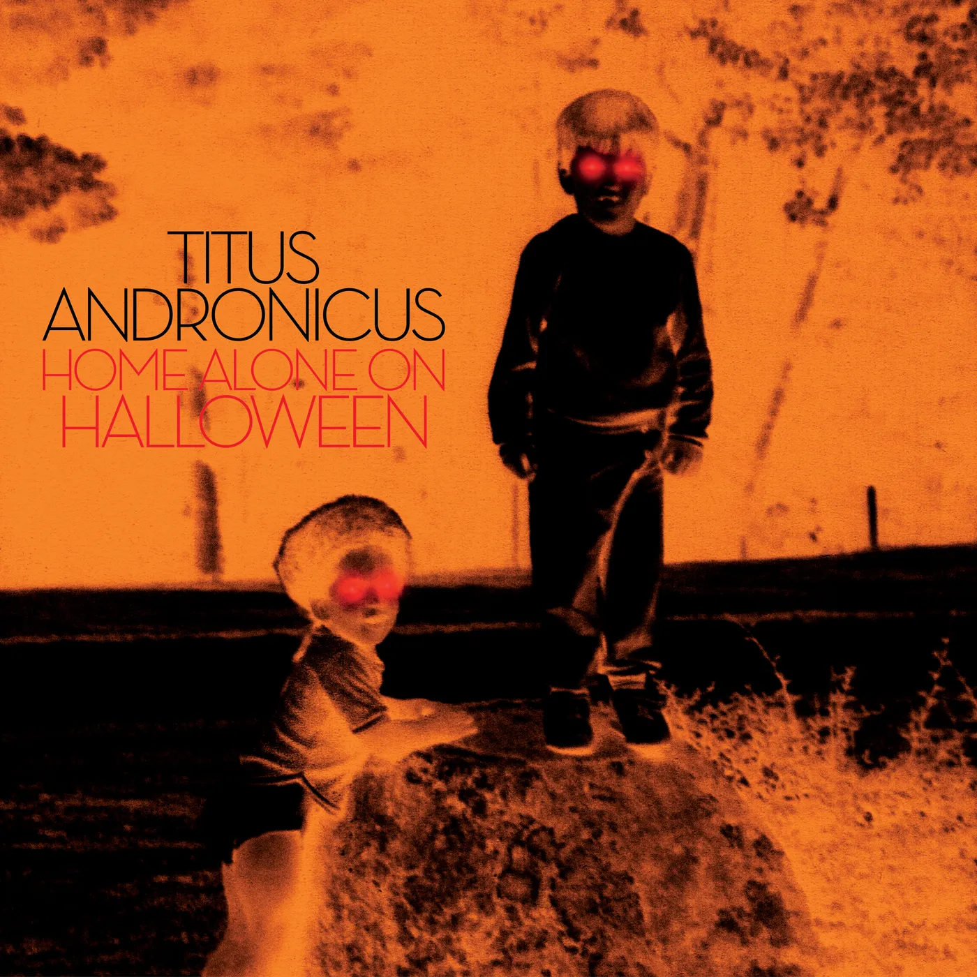 Titus Andronicus Home Alone on Halloween Vinyl Record