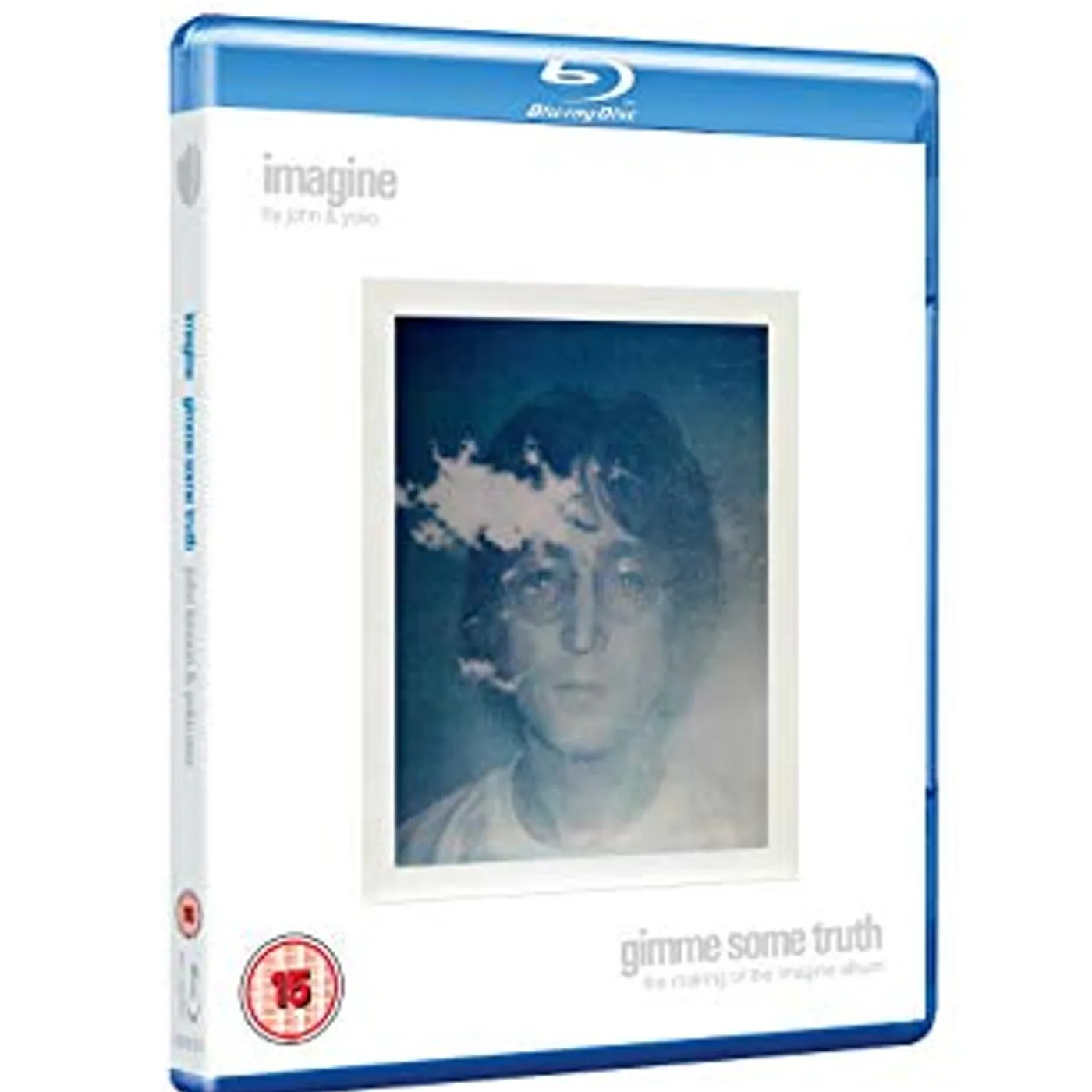 John Lennon & Yoko Ono IMAGINE & GIMME SOME TRUTH Blu-ray