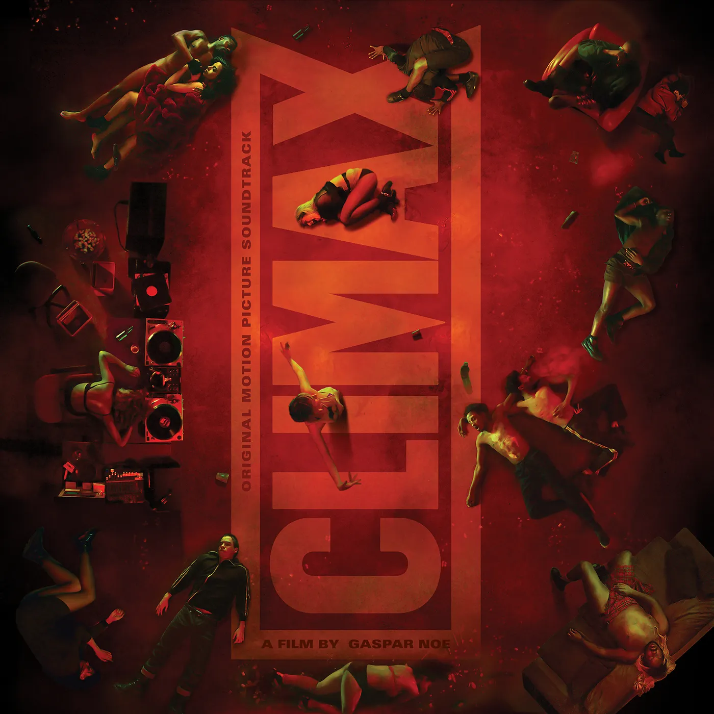 CLIMAX / ORIGINAL MOTION PICTURE SOUNDTRACK Vinyl Record