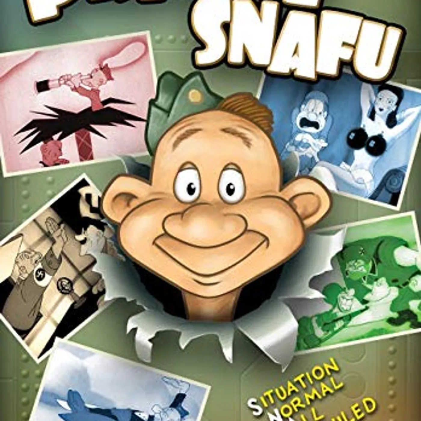 PRIVATE SNAFU DVD