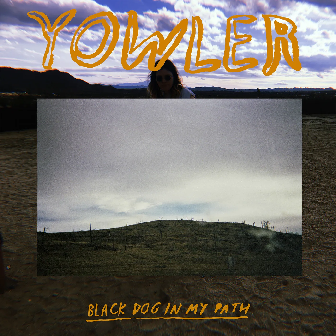 Yowler Black Dog In My Path Vinyl Record