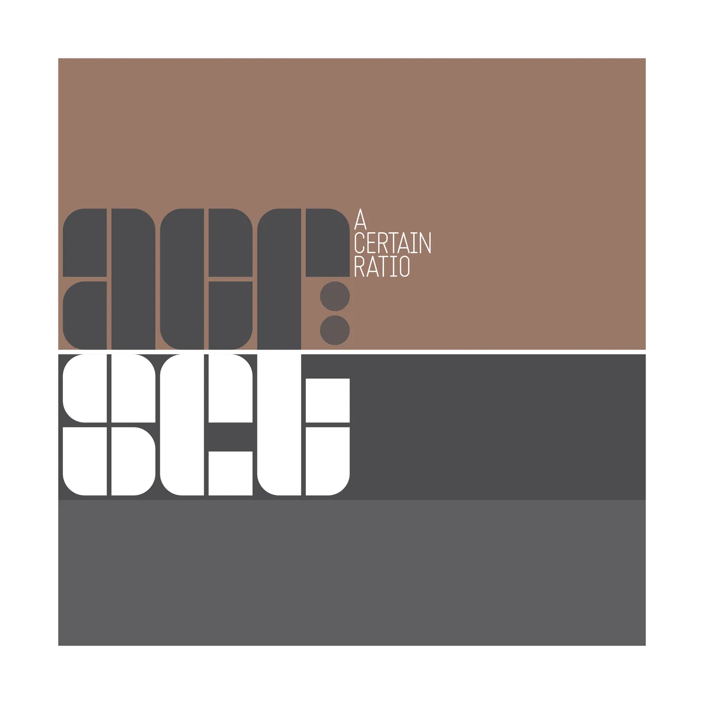 A Certain Ratio ACR:SET CD