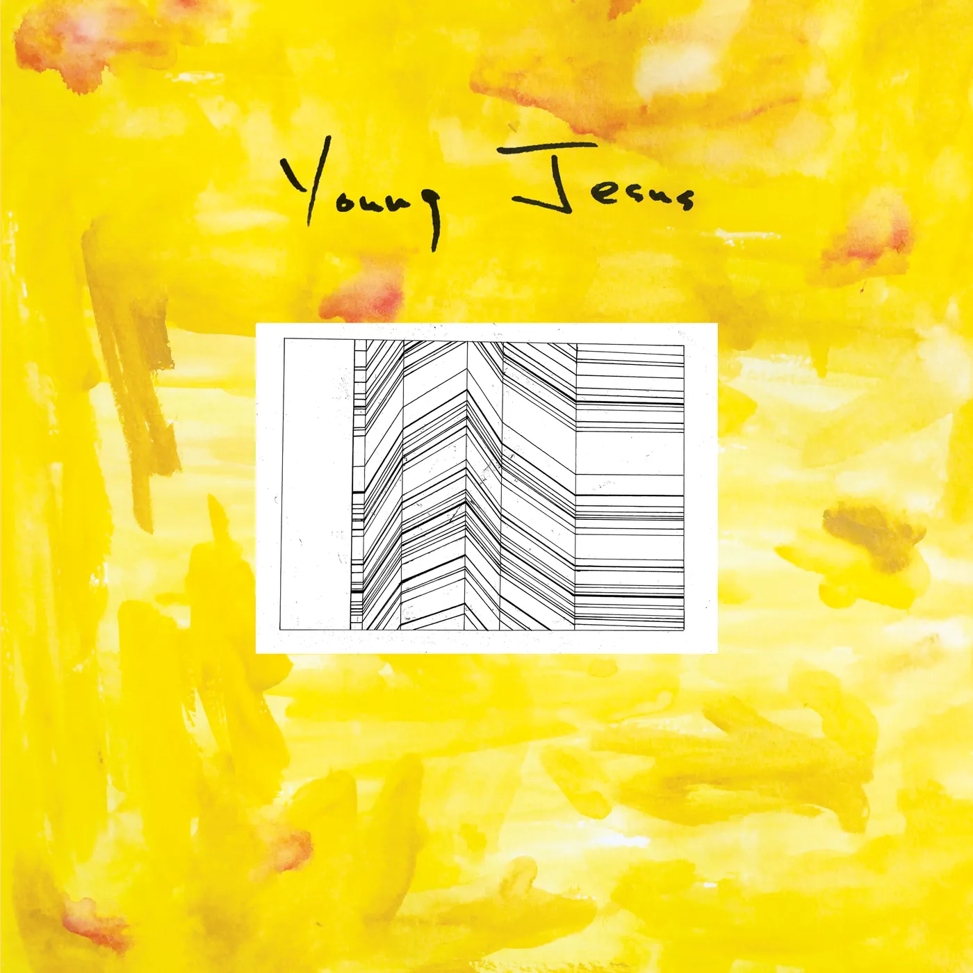 Young Jesus WHOLE THING IS JUST THERE Vinyl Record