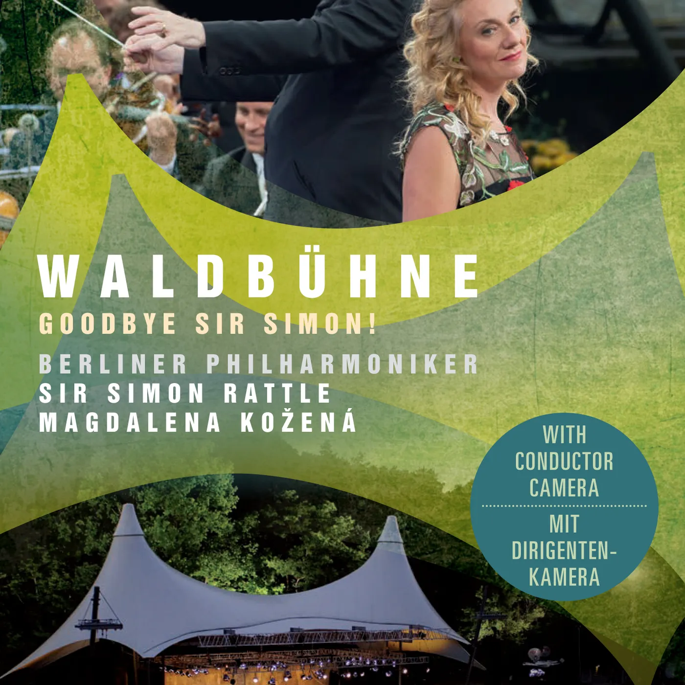 Berliner Philharmoniker / Simon Rattle WALDBUHNE 2018 - GOODBYE SIR SIMON Blu-ray