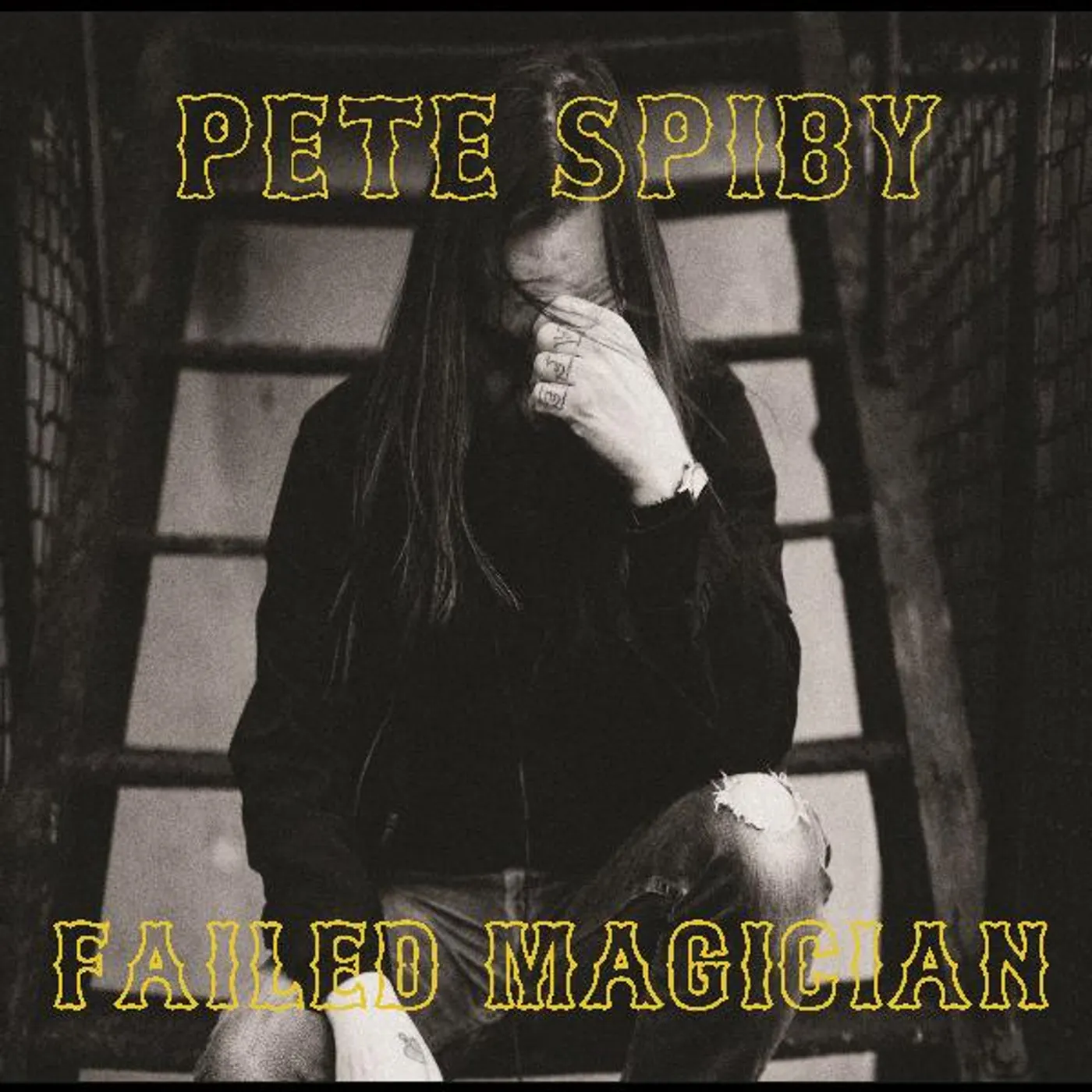 Pete Spiby Failed Magician Vinyl Record