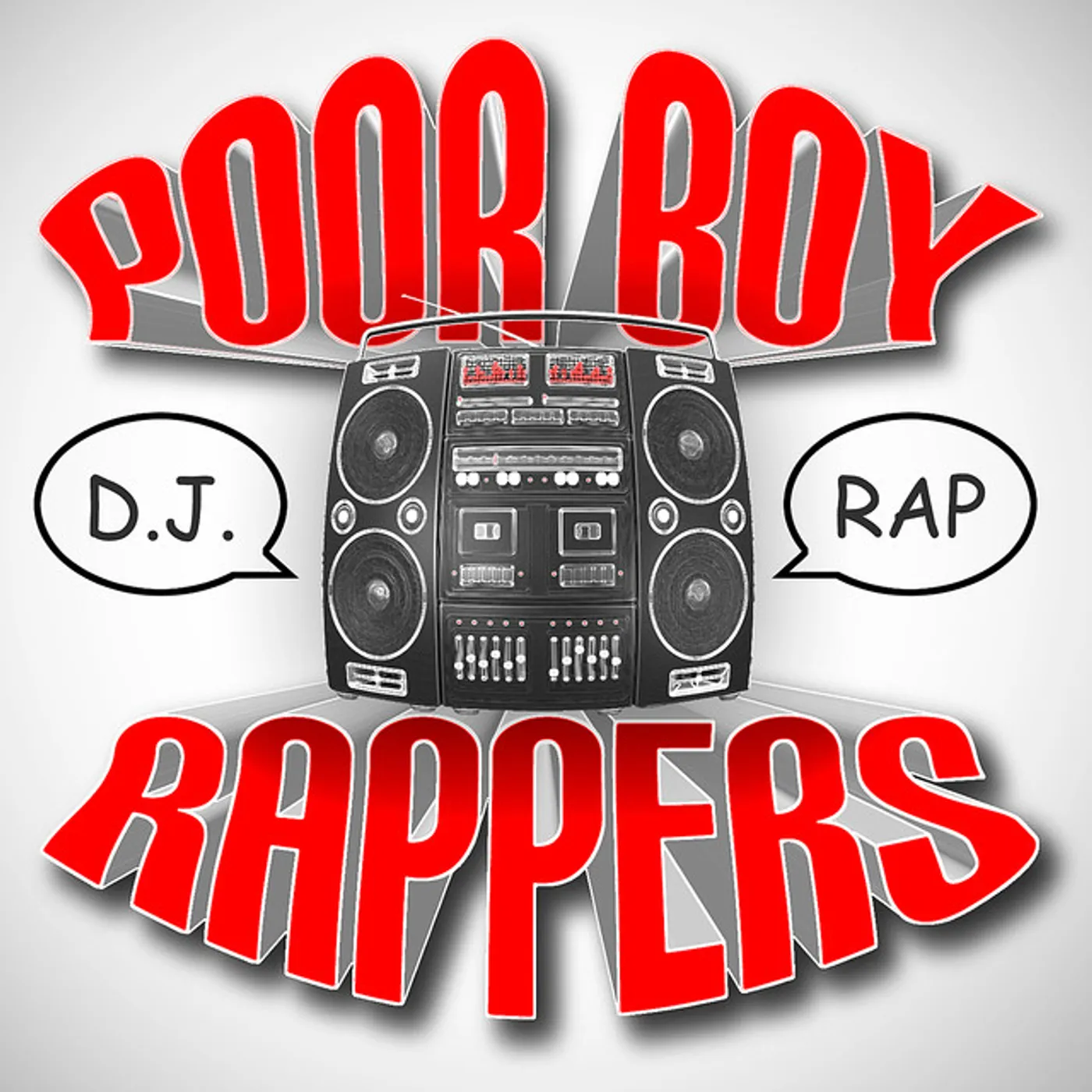 Poor Boy Rappers D.J. RAP Vinyl Record