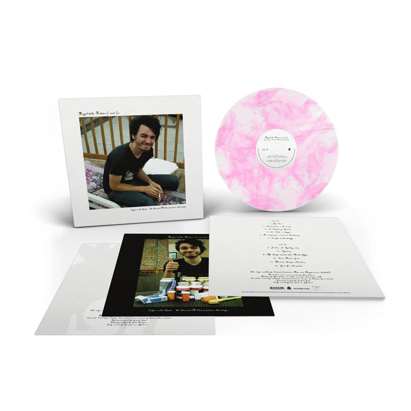 Margot & The Nuclear So And So's VULGAR IN THE CHAPEL - ANIMAL / NOT ANIMAL DEMO Vinyl Record