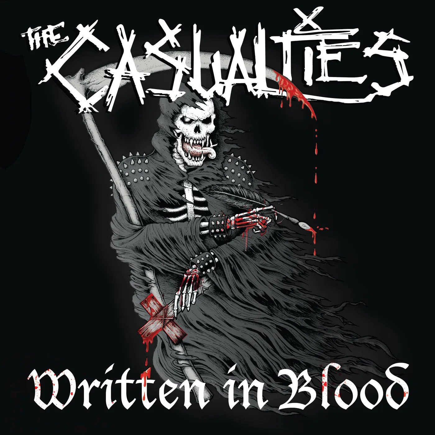 The Casualties Written in Blood Vinyl Record