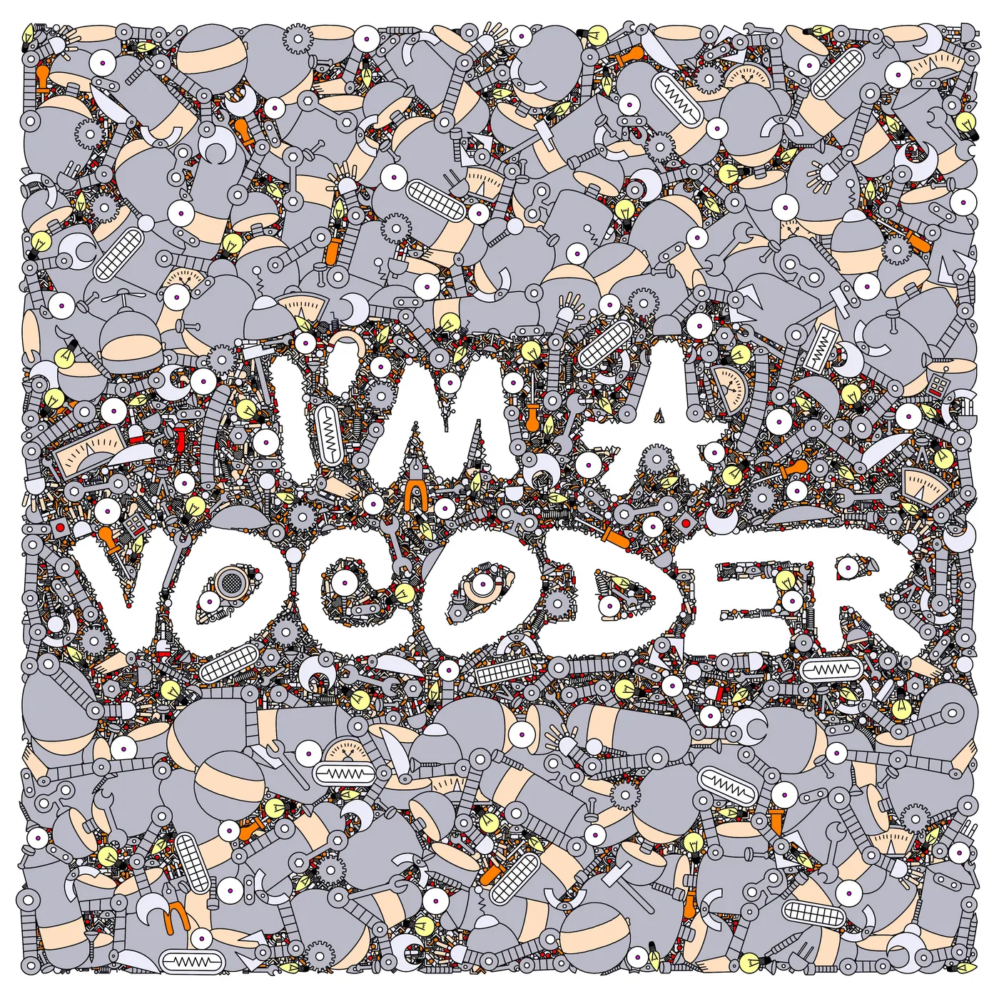I'M A VOCODER / VARIOUS Vinyl Record