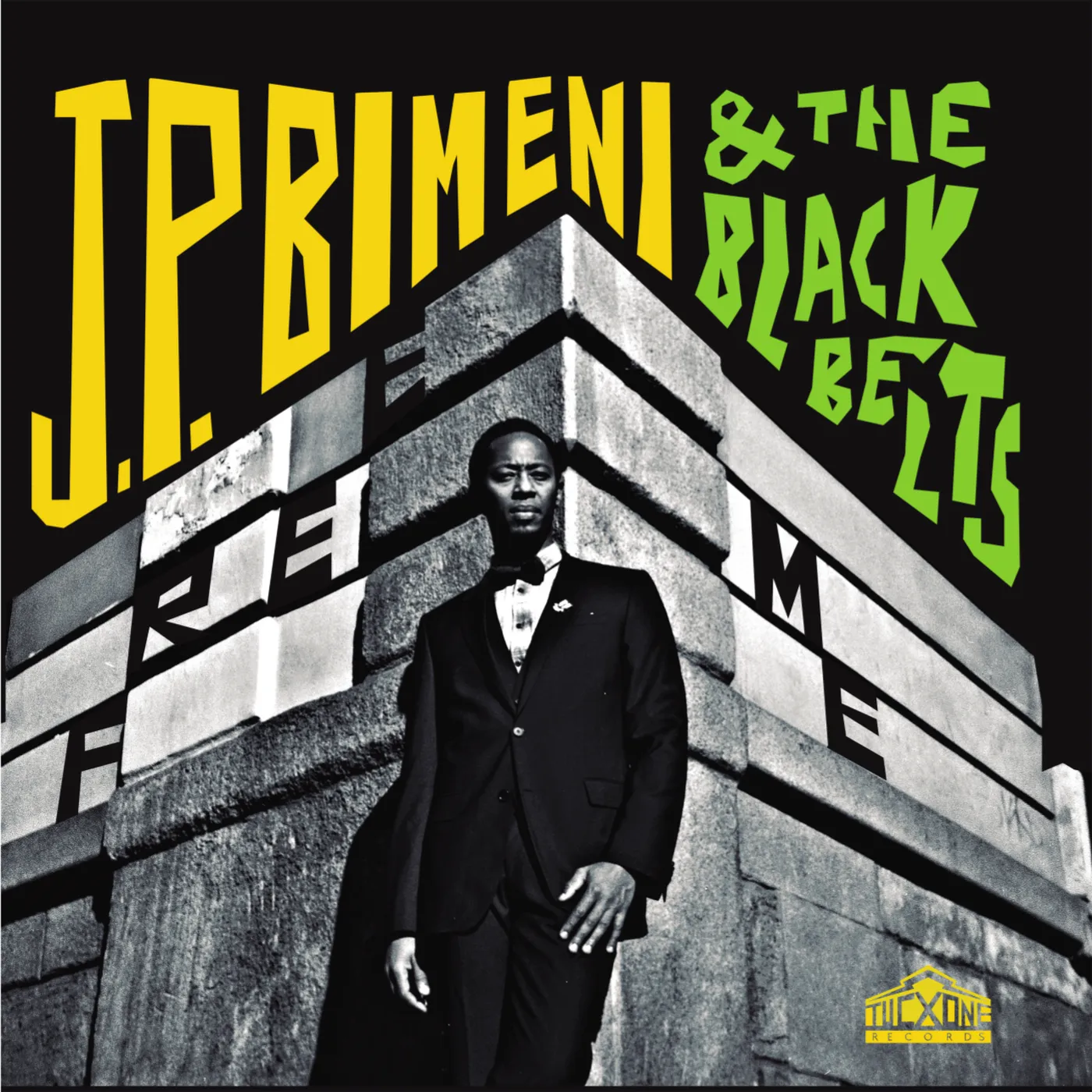 J.P. Bimeni & The Black Belts FREE ME CD