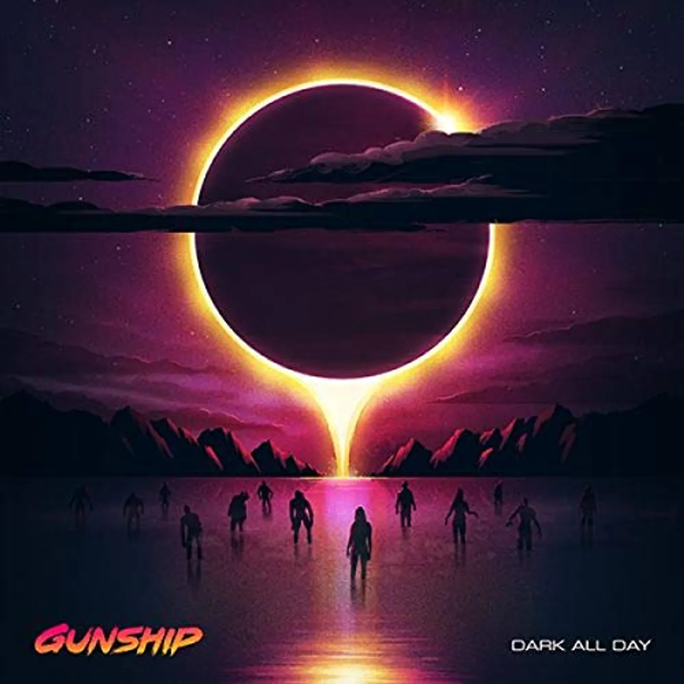 Gunship Dark All Day Vinyl Record