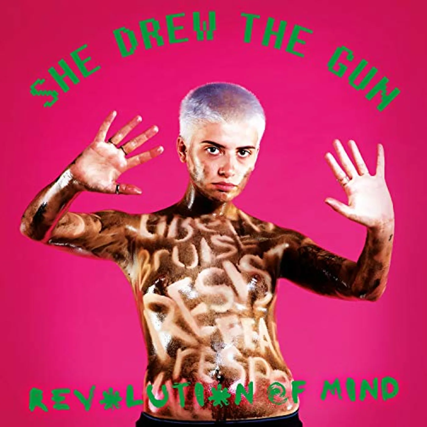She Drew The Gun Revolution Of Mind Vinyl Record