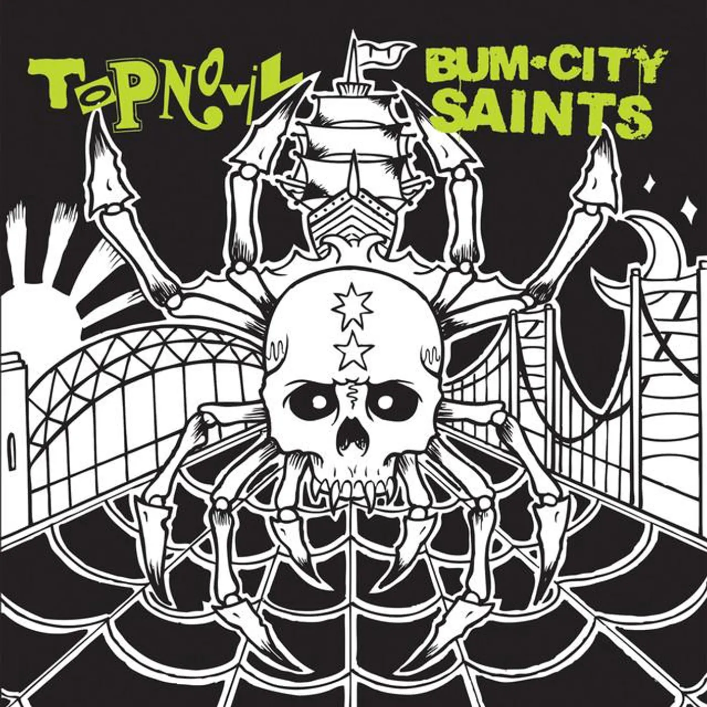 Topnovil Split Vinyl Record