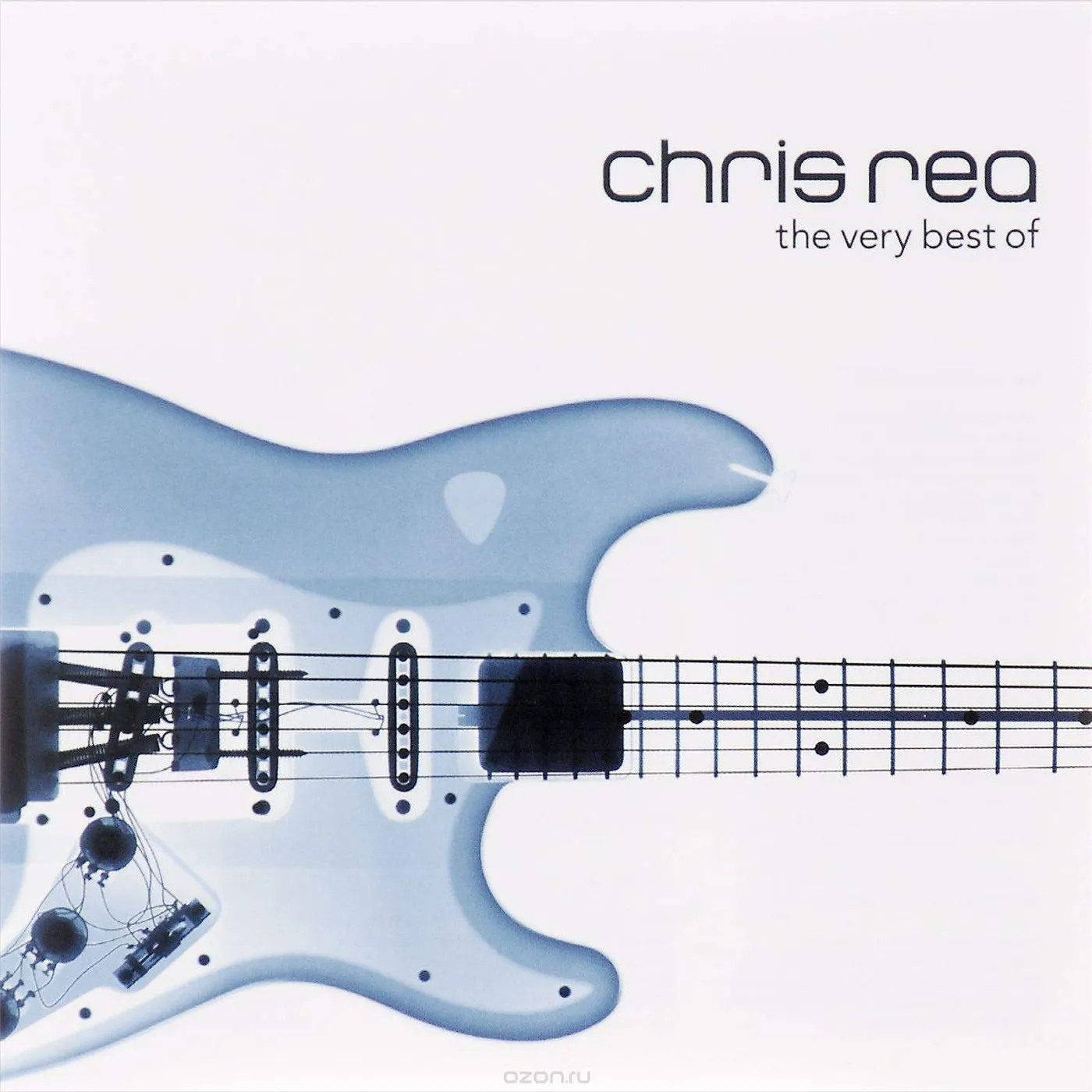 Chris Rea VERY BEST OF Vinyl Record