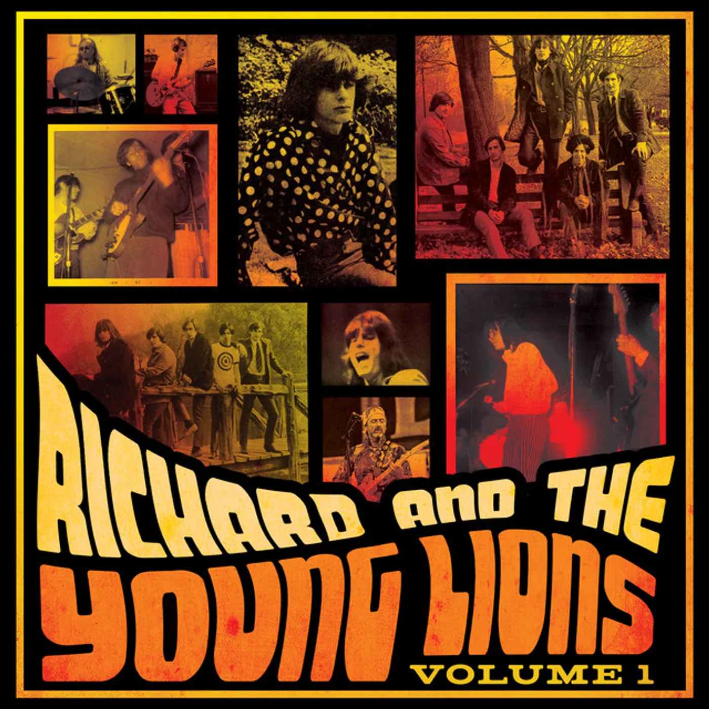 Richard And The Young Lions Volume 1 Vinyl Record