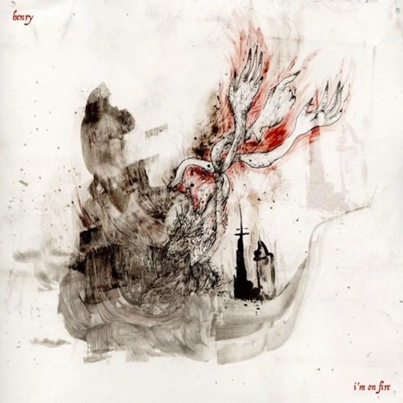 Soccer Mommy I'M ON FIRE / HENRY Vinyl Record