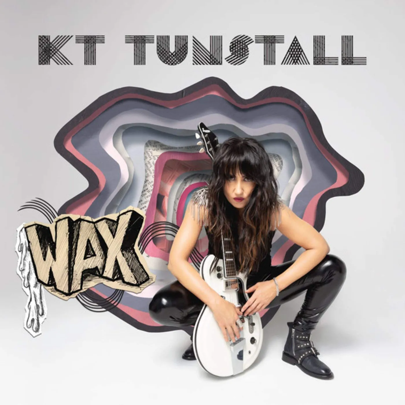 KT Tunstall WAX Vinyl Record