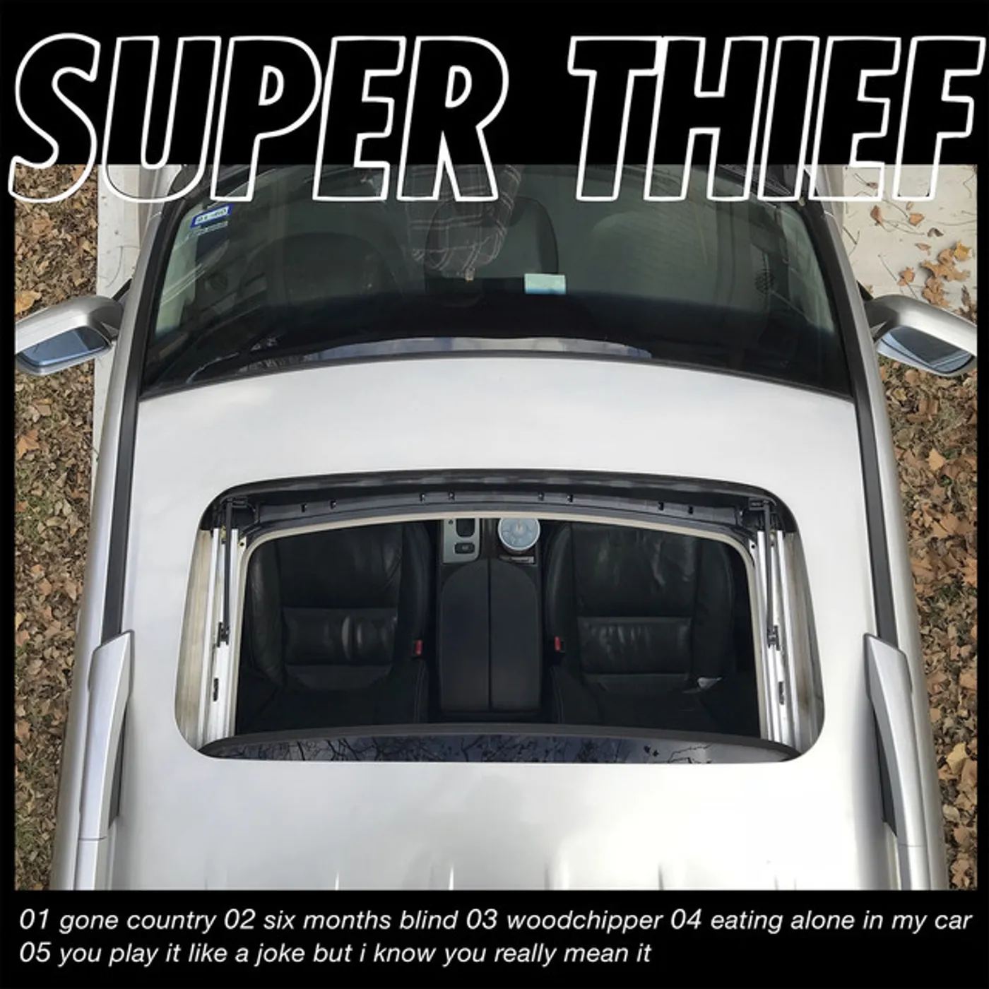 Super Thief Eating Alone in My Car Vinyl Record