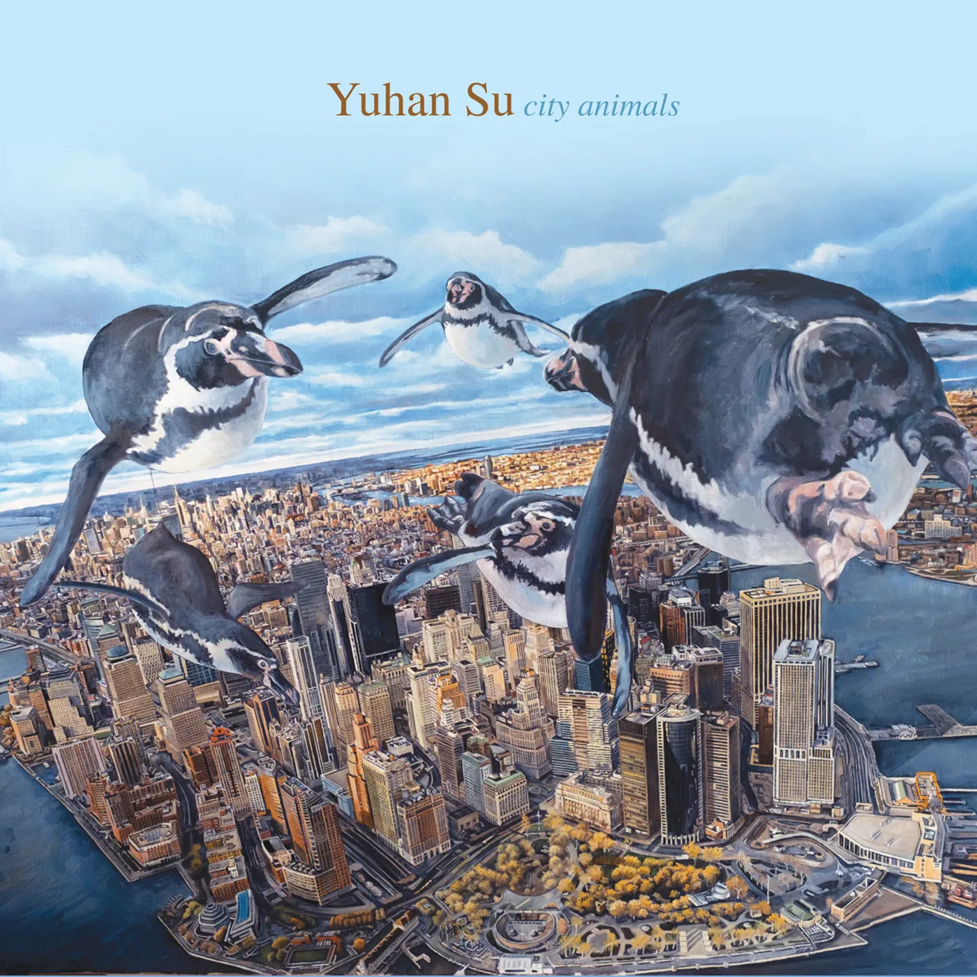Yuhan Su CITY ANIMALS CD