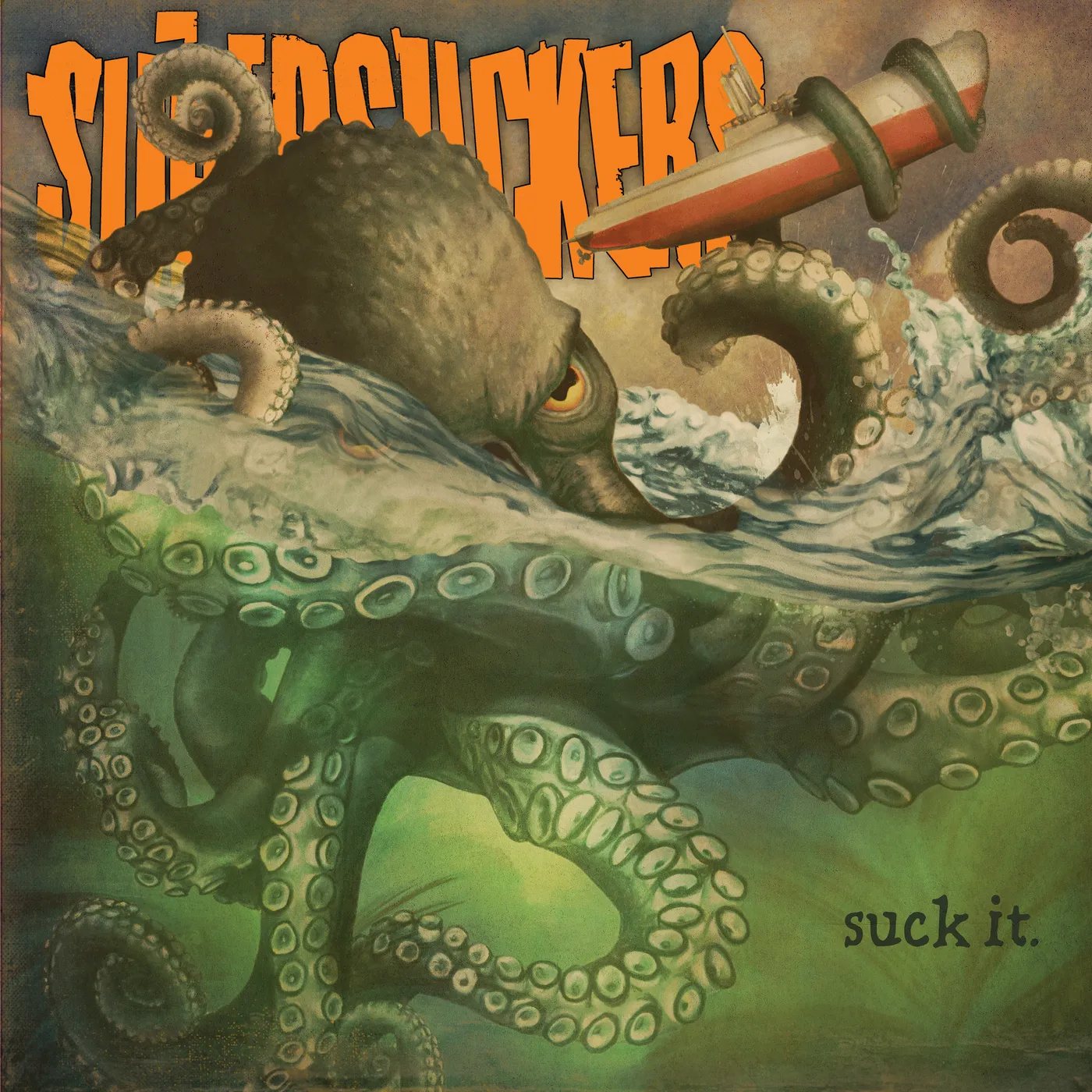 Supersuckers Suck It Vinyl Record