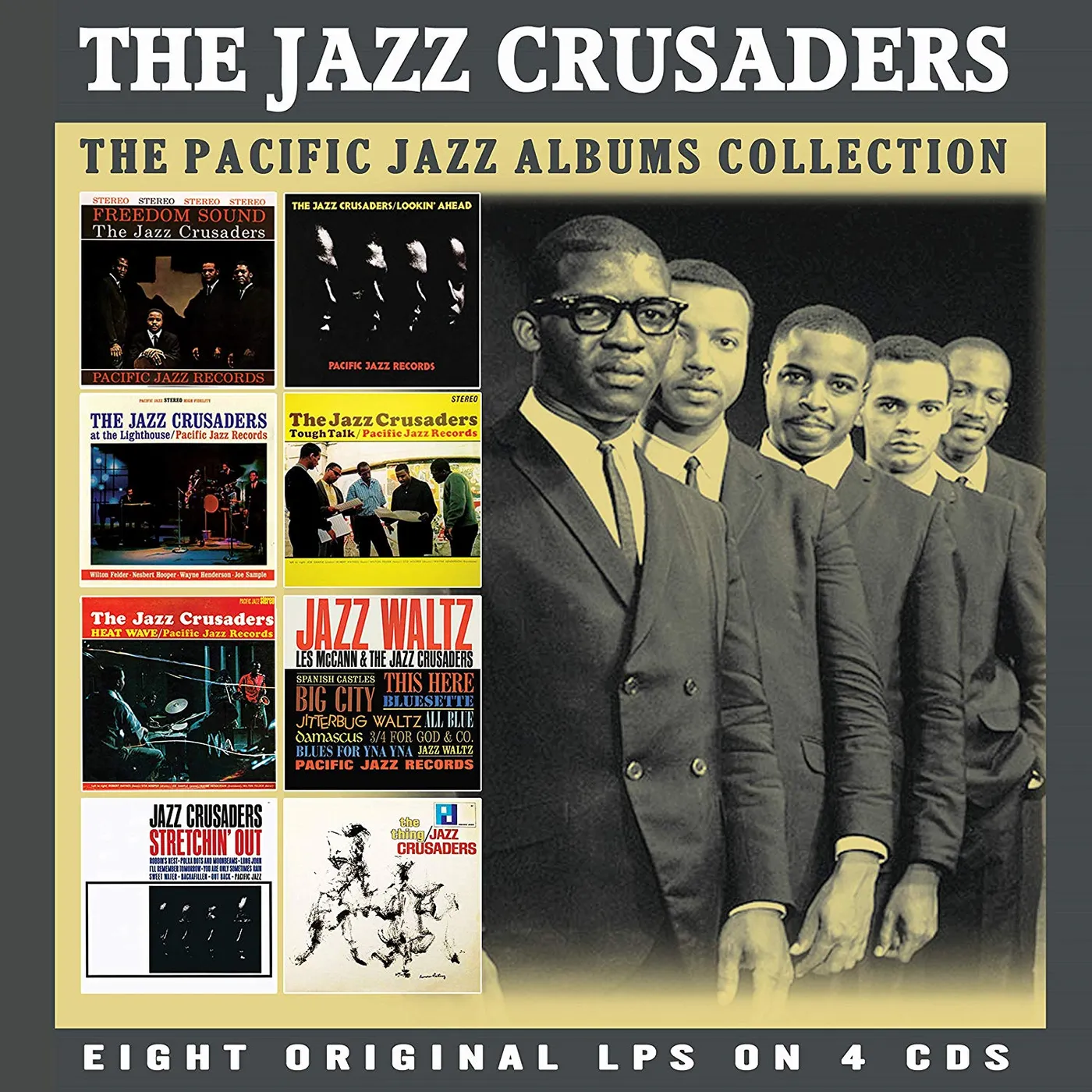 Jazz Crusaders CLASSIC PACIFIC JAZZ ALBUMS CD