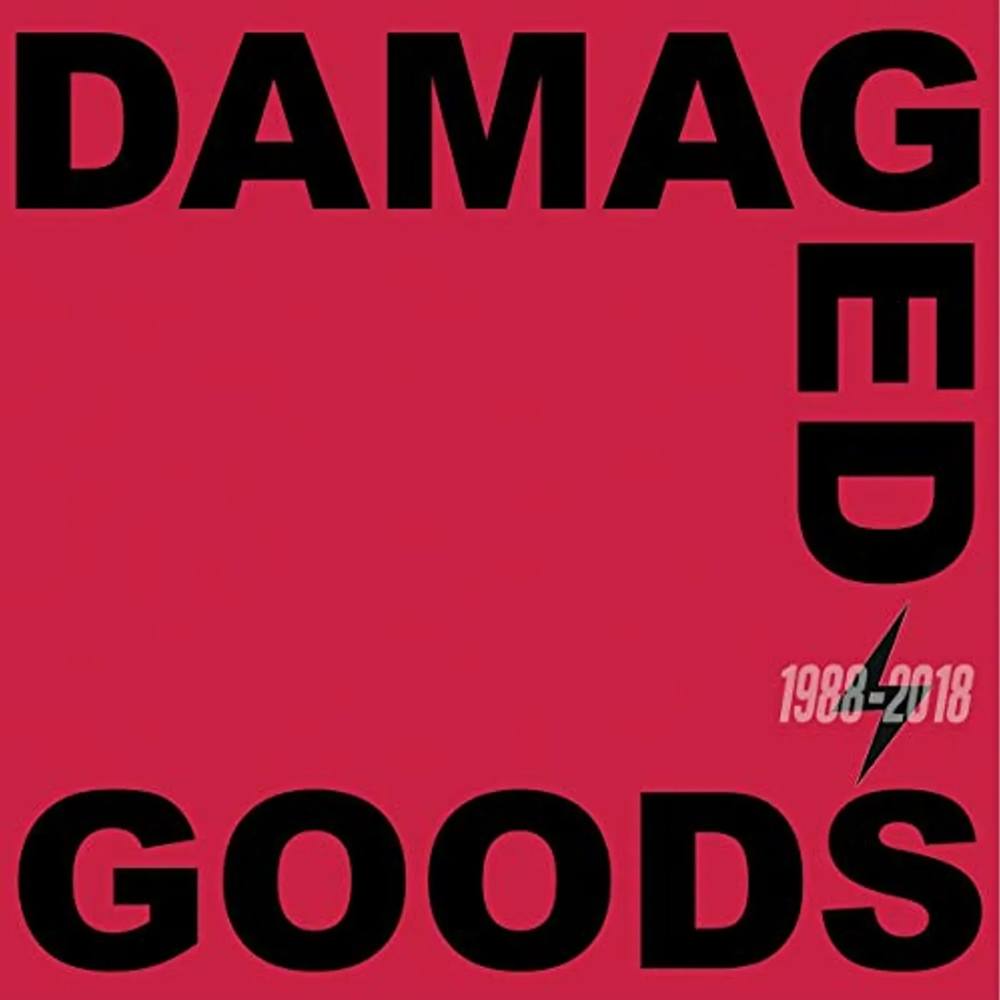 Various Artists  DAMAGED GOODS 1988-2018 CD