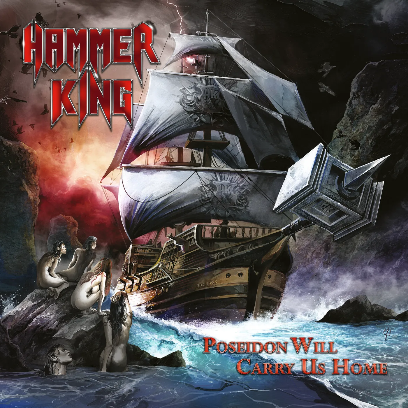 HAMMER KING POSEIDON WILL CARRY US HOME CD
