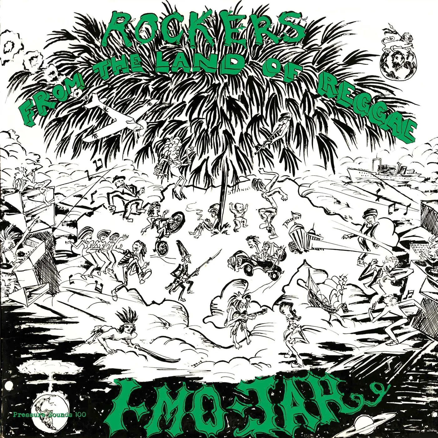 I-Mo-Jah Rockers From The Land of Reggae Vinyl Record
