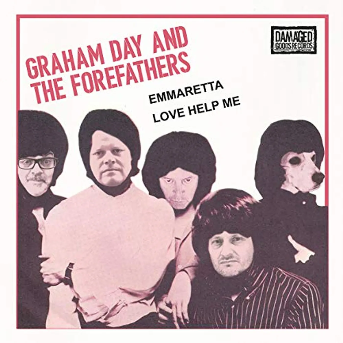 Graham Day and The Forefathers Emmaretta Vinyl Record